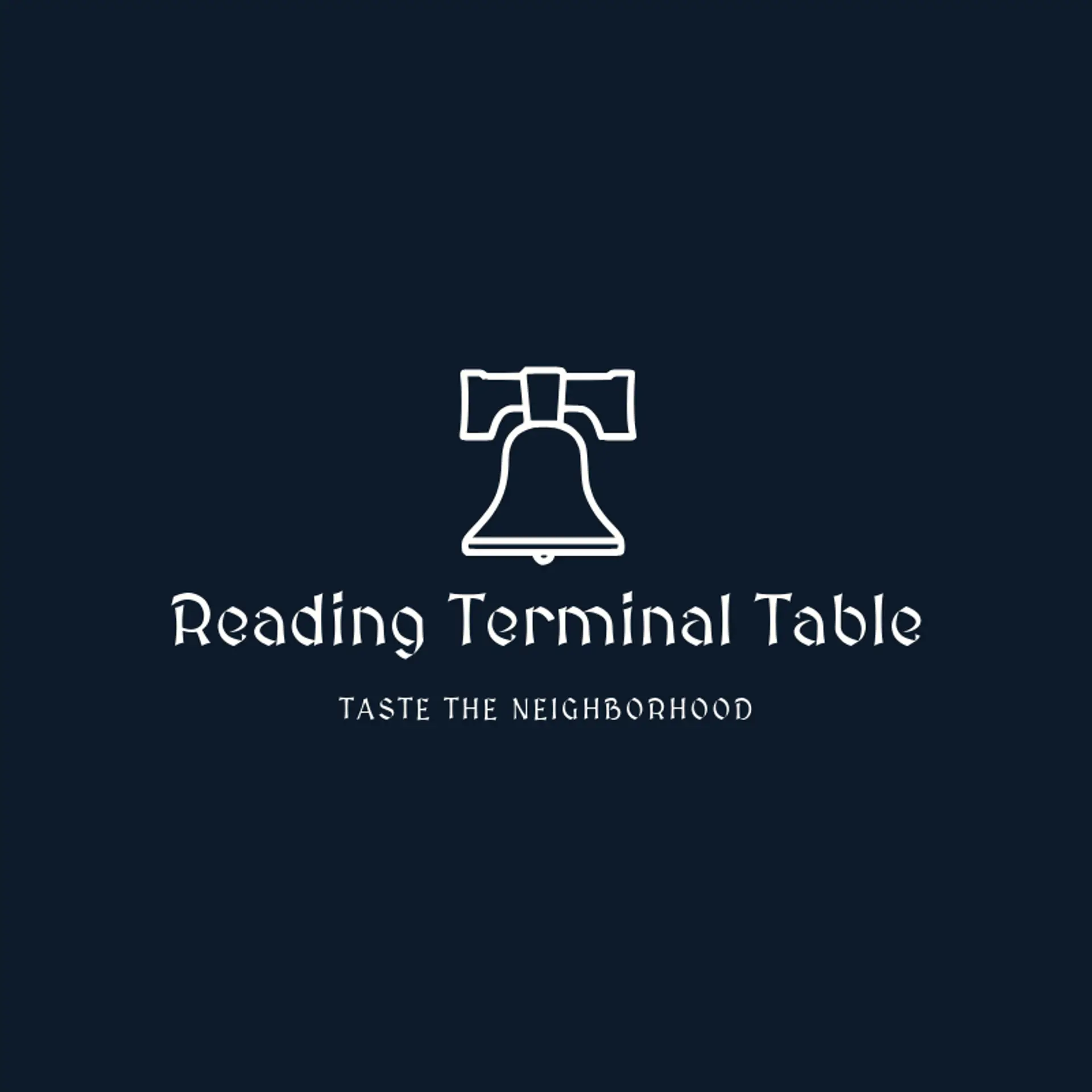 Reading Terminal Table logo for philadelphia
