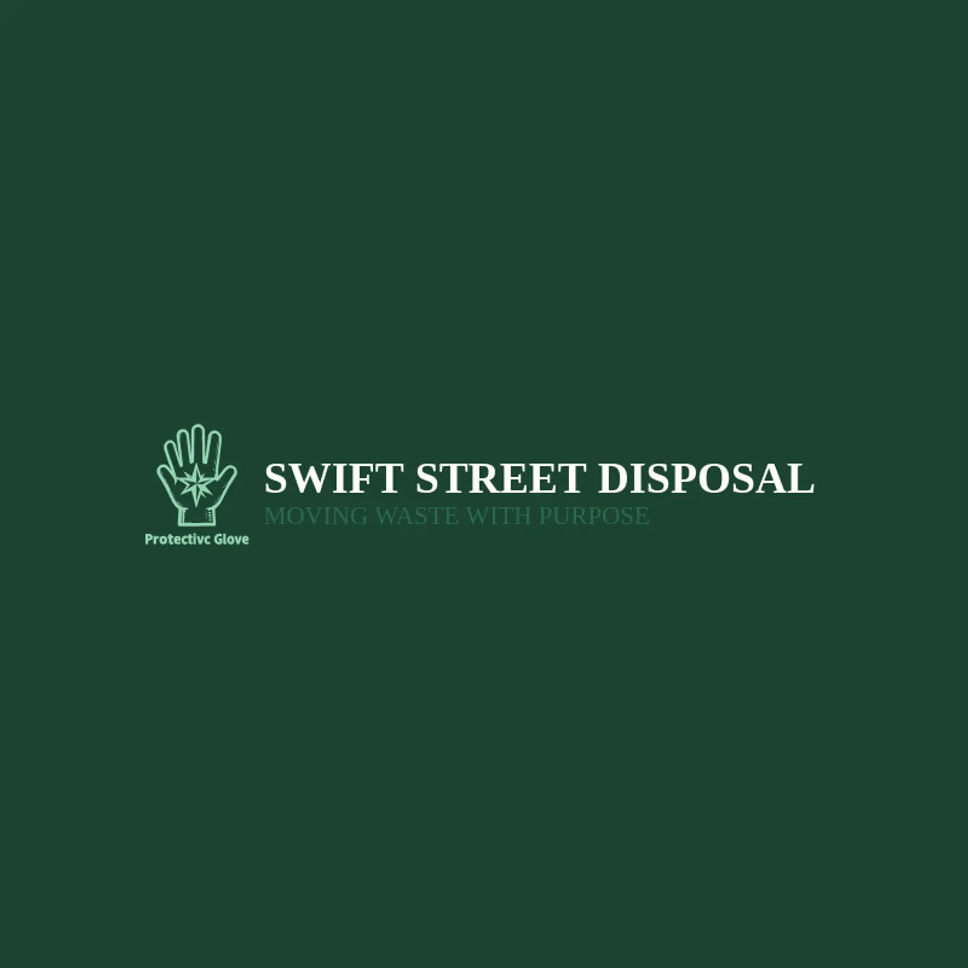 Swift Street Disposal logo for trash