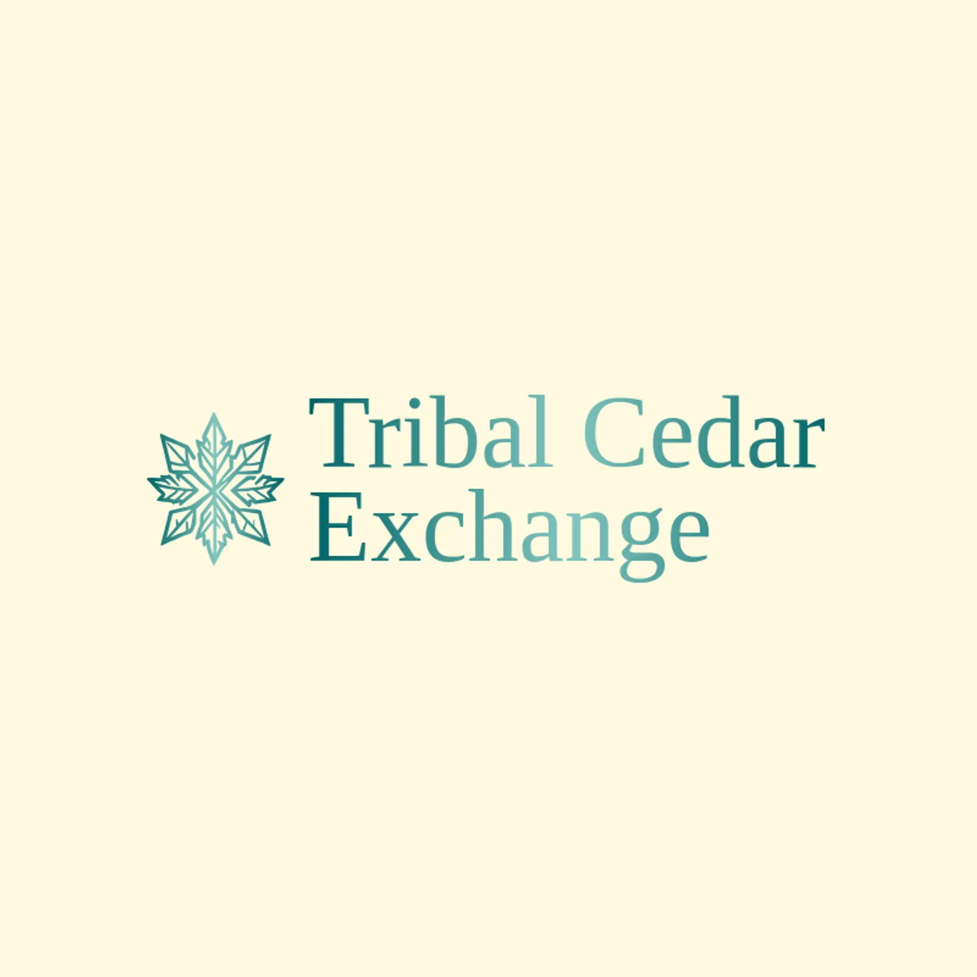 Tribal Cedar Exchange logo for tribal