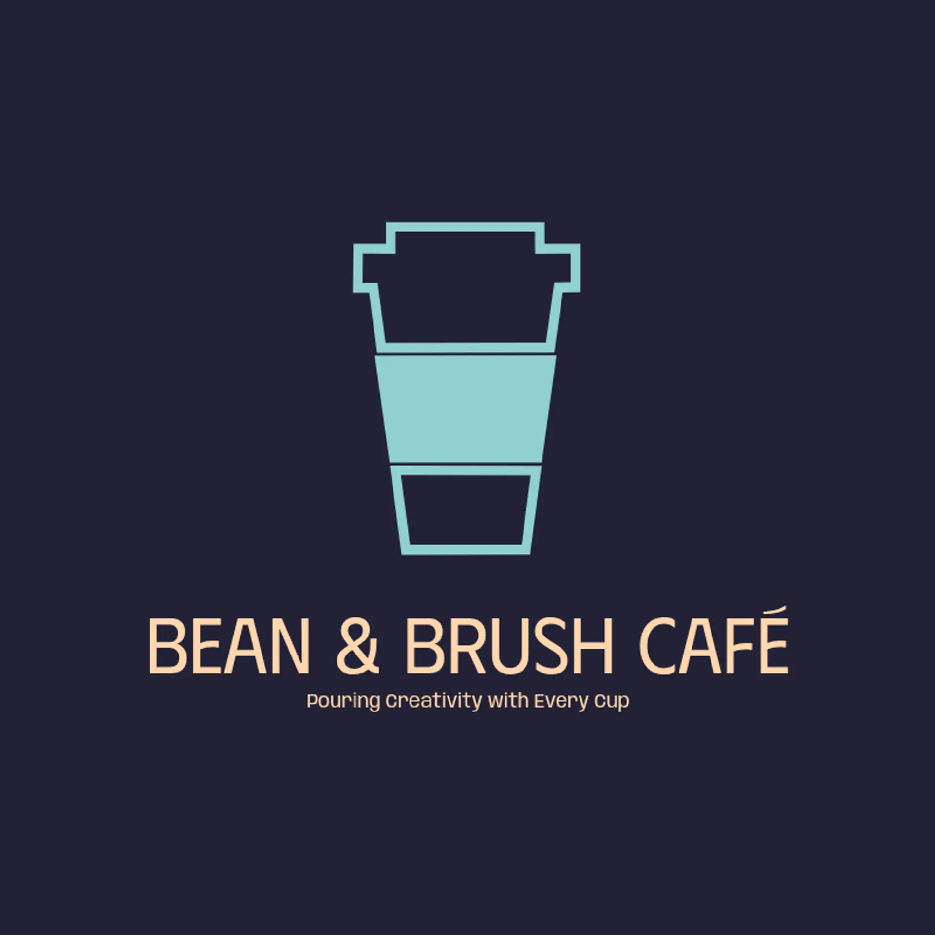 The Conscious Cup logo for unique cafe