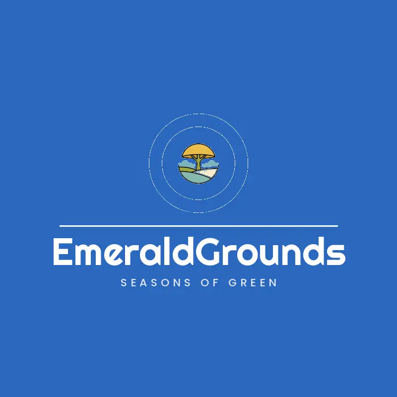 Tree and gentle hills landscape logo