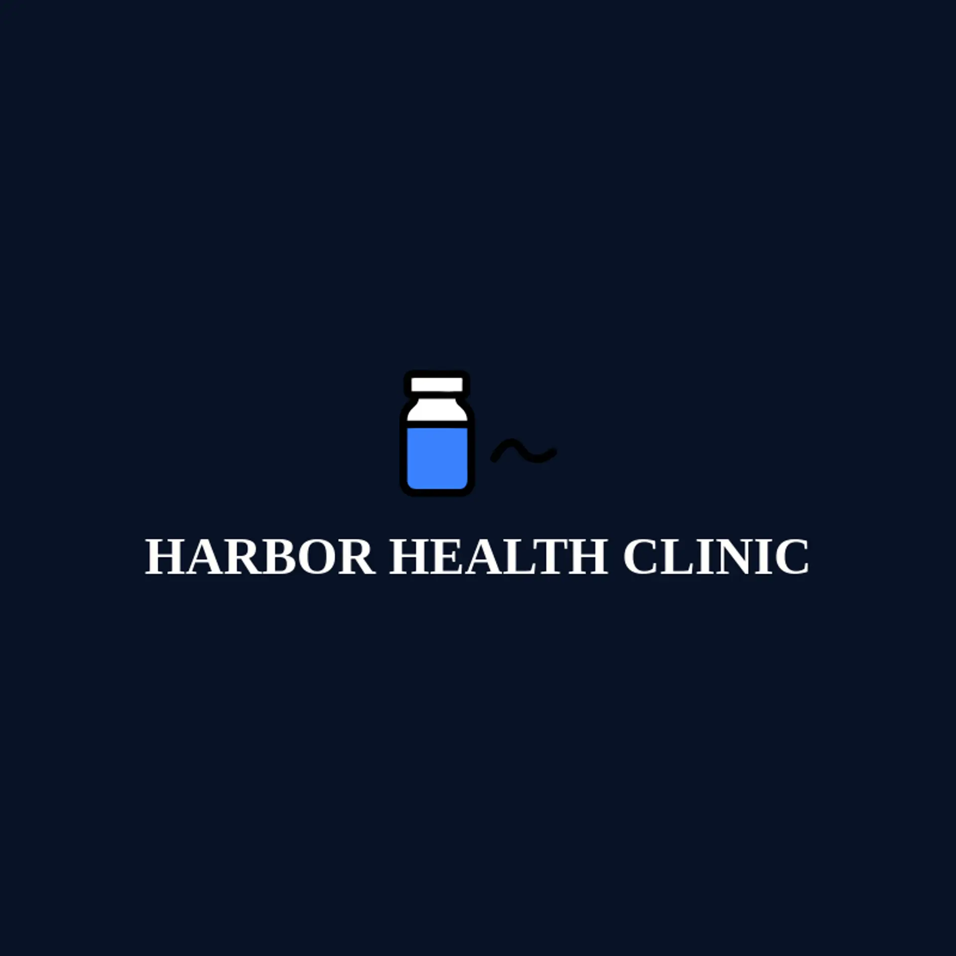 Harbor Health Clinic logo for vaccine