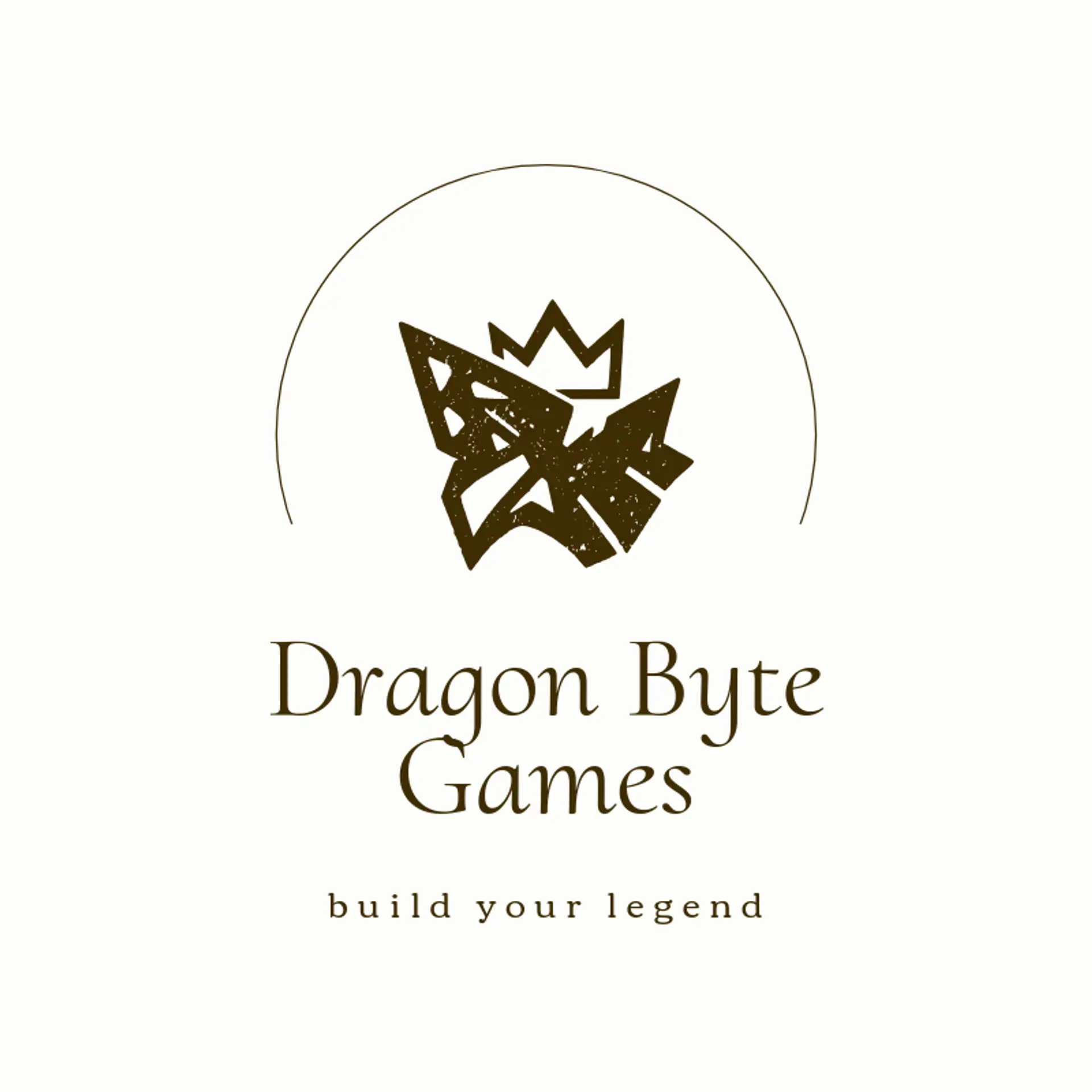 Dragon Byte Games logo for video game