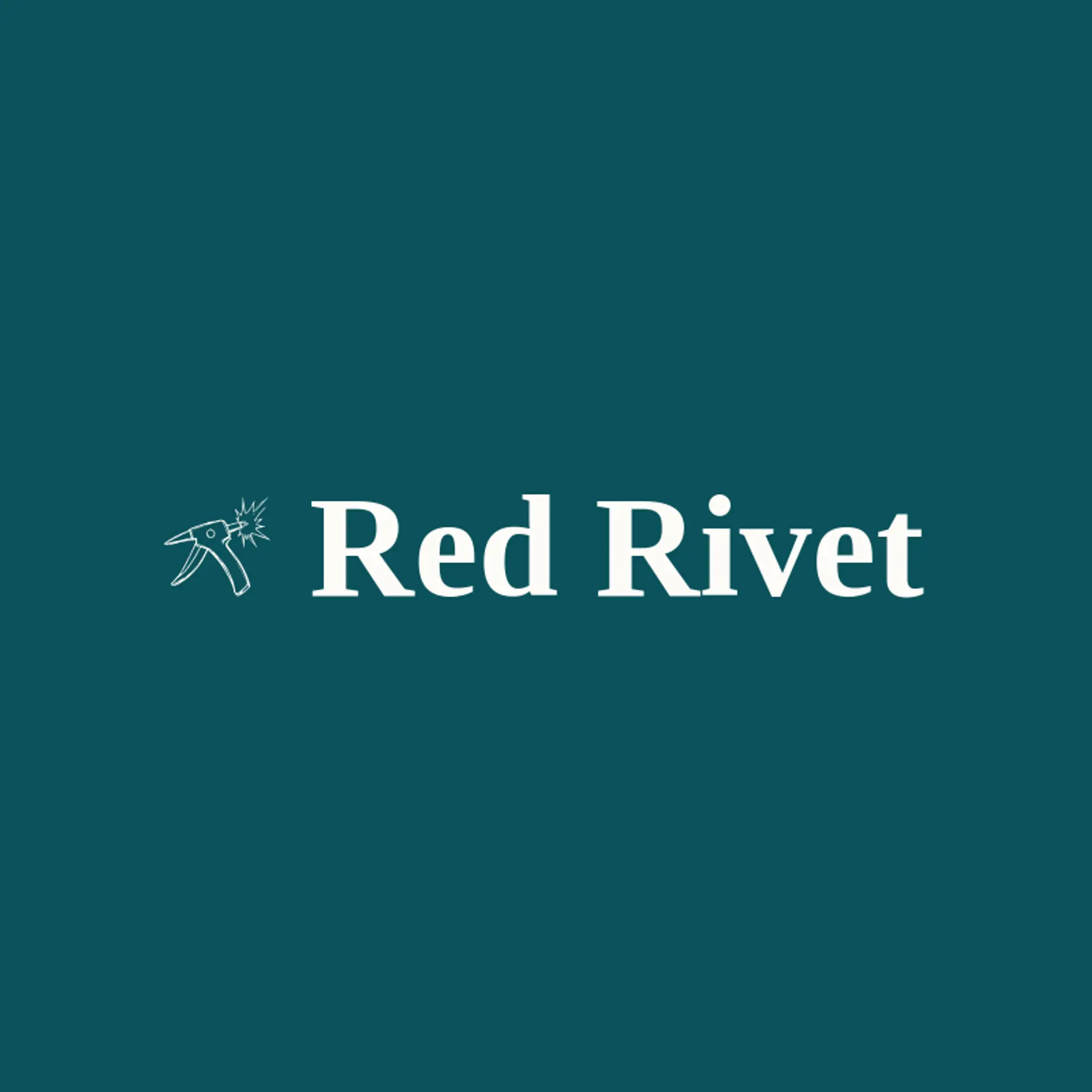 Red Rivet logo for tool