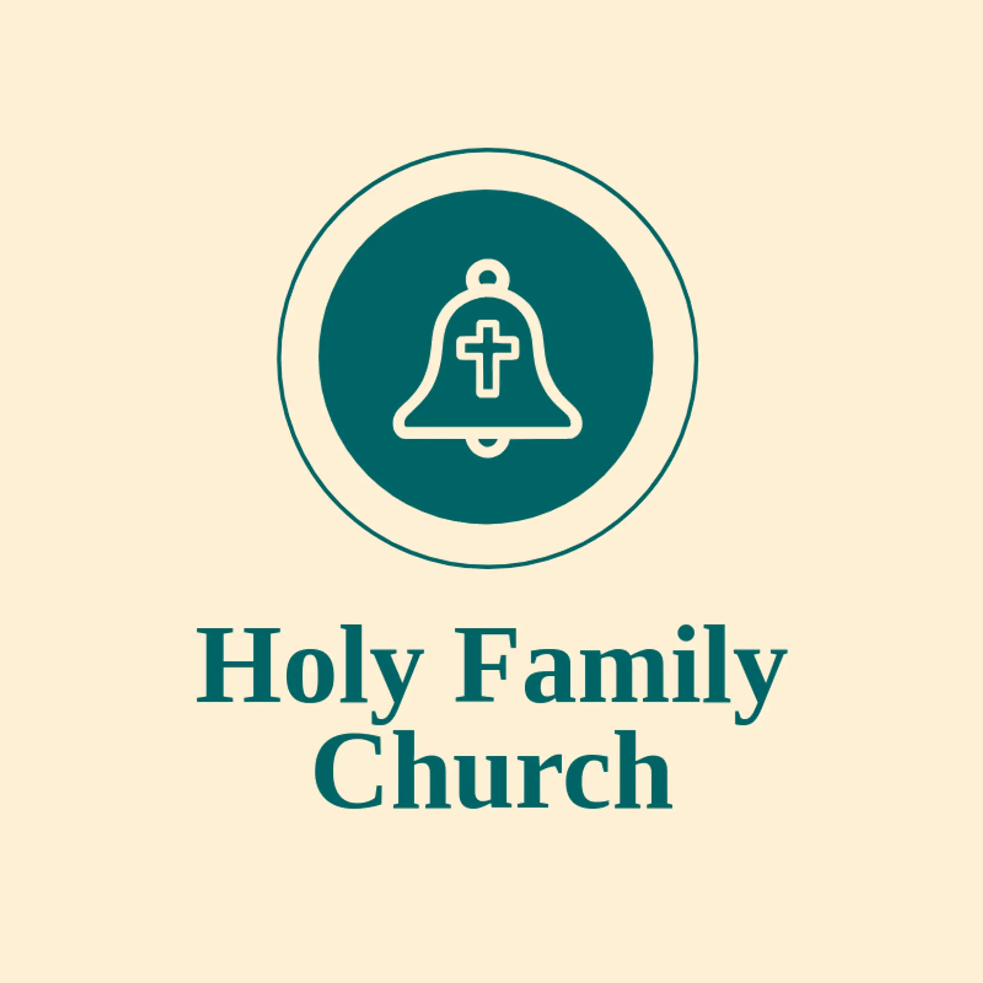 Holy Family Church logo for christian
