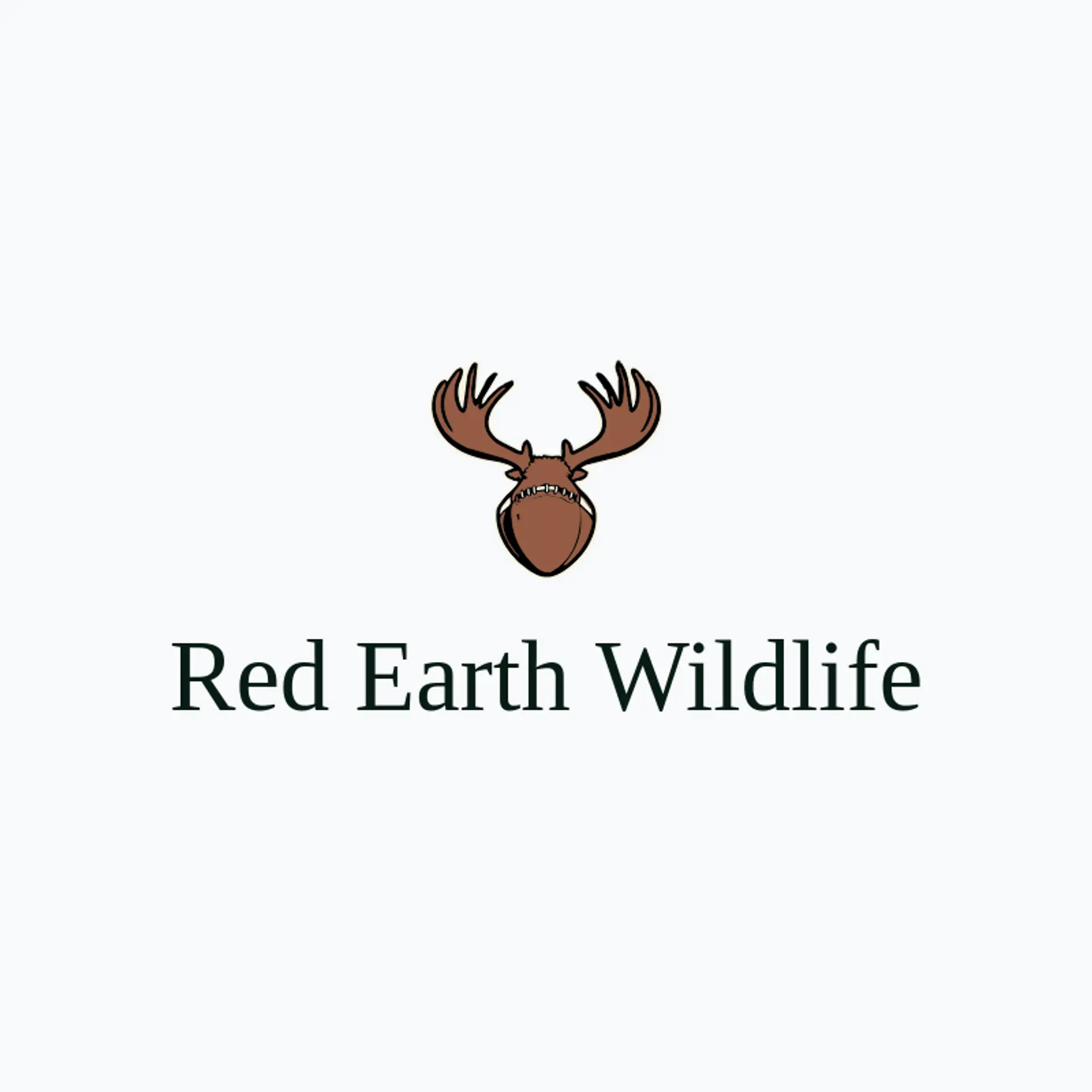 Red Earth Wildlife logo for safari