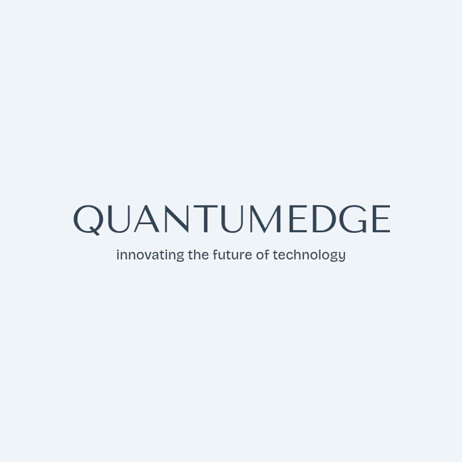 QuantumEdge logo for digital tech
