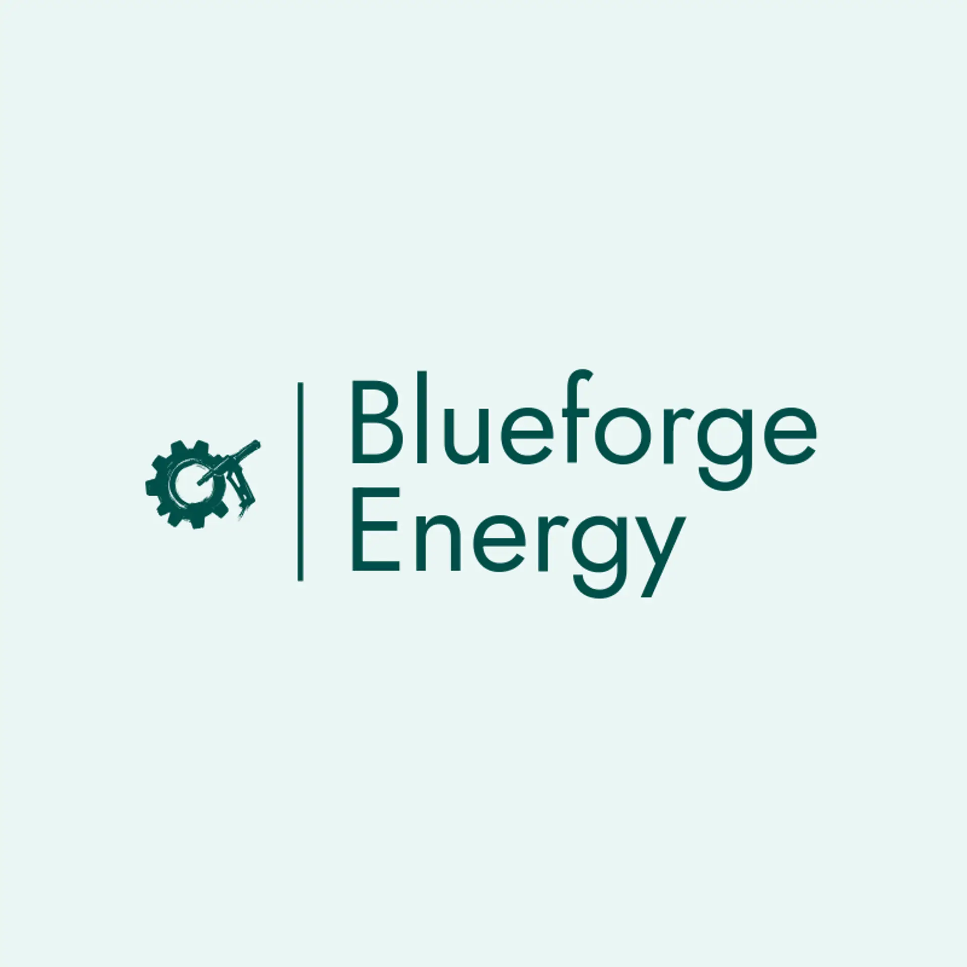Blueforge Energy logo for petrol