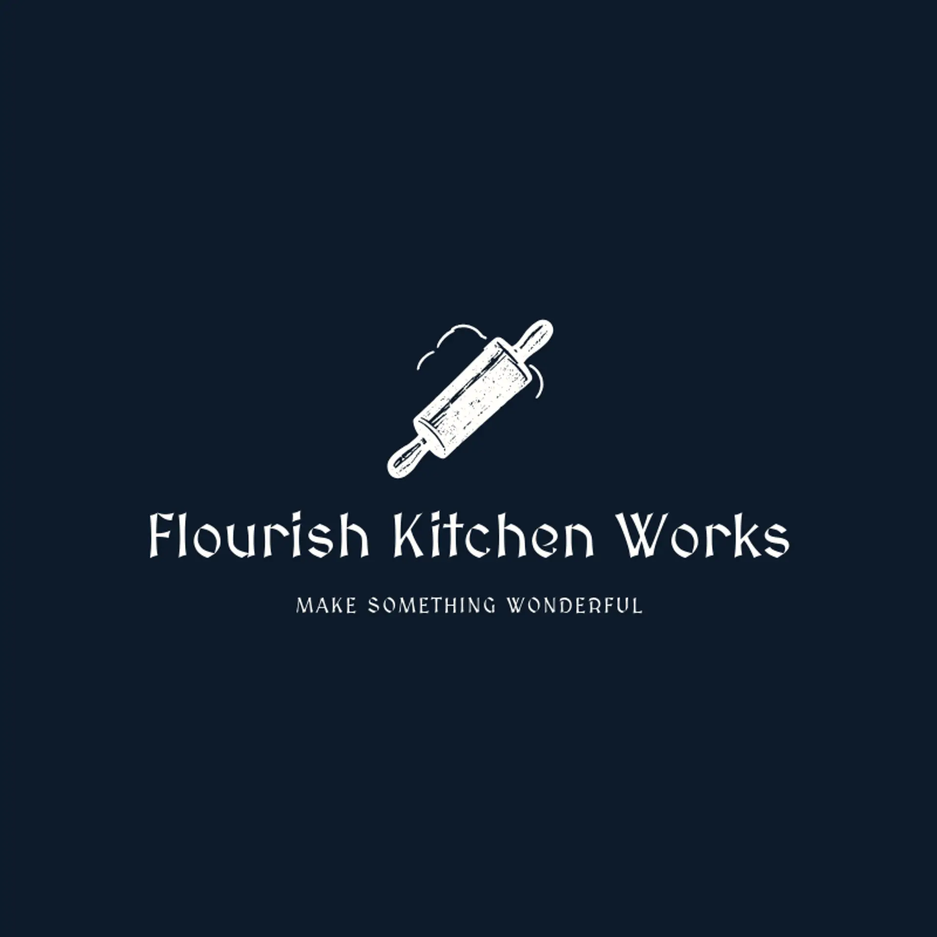 Flourish Kitchen Works logo for kitchen