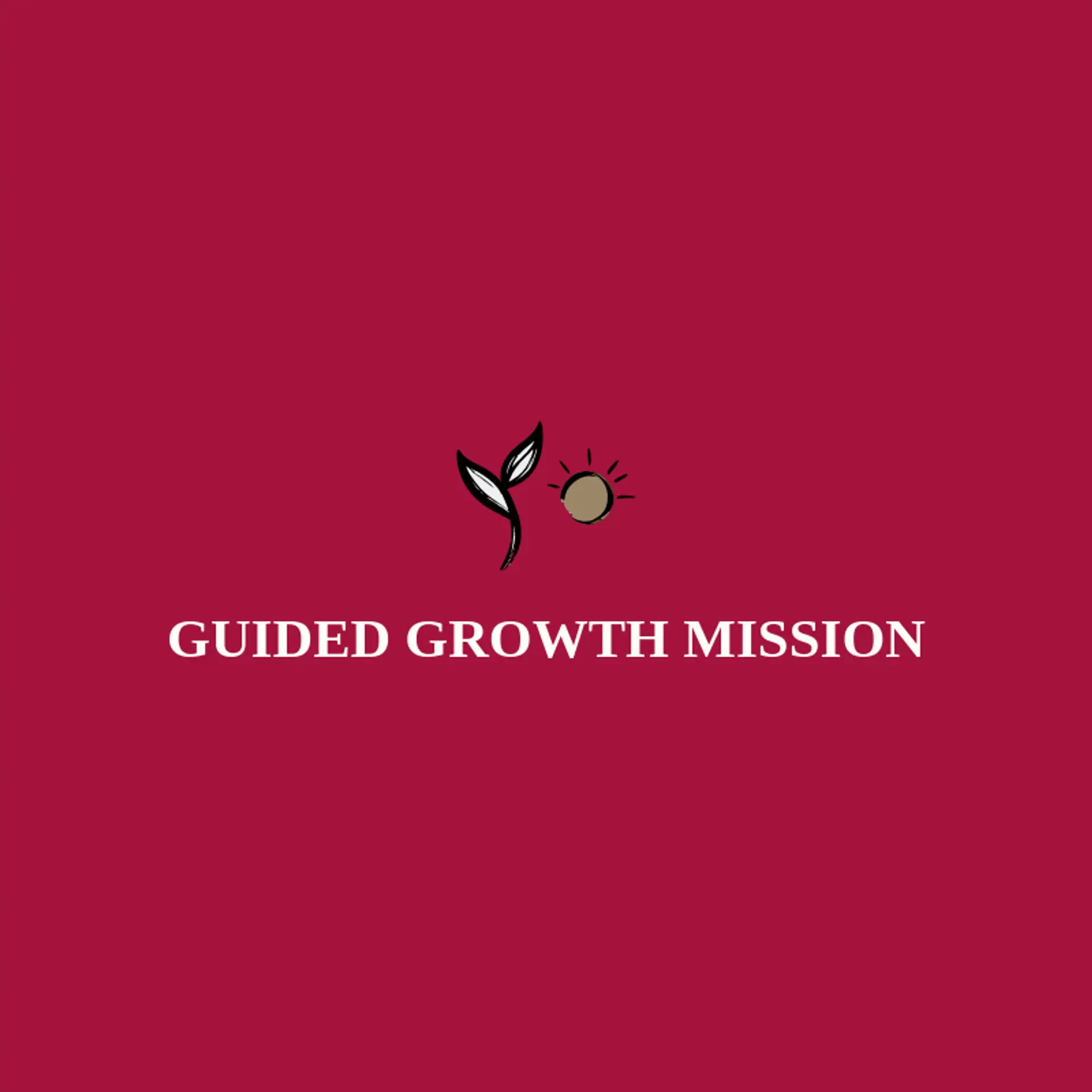 Guided Growth Mission logo for mission
