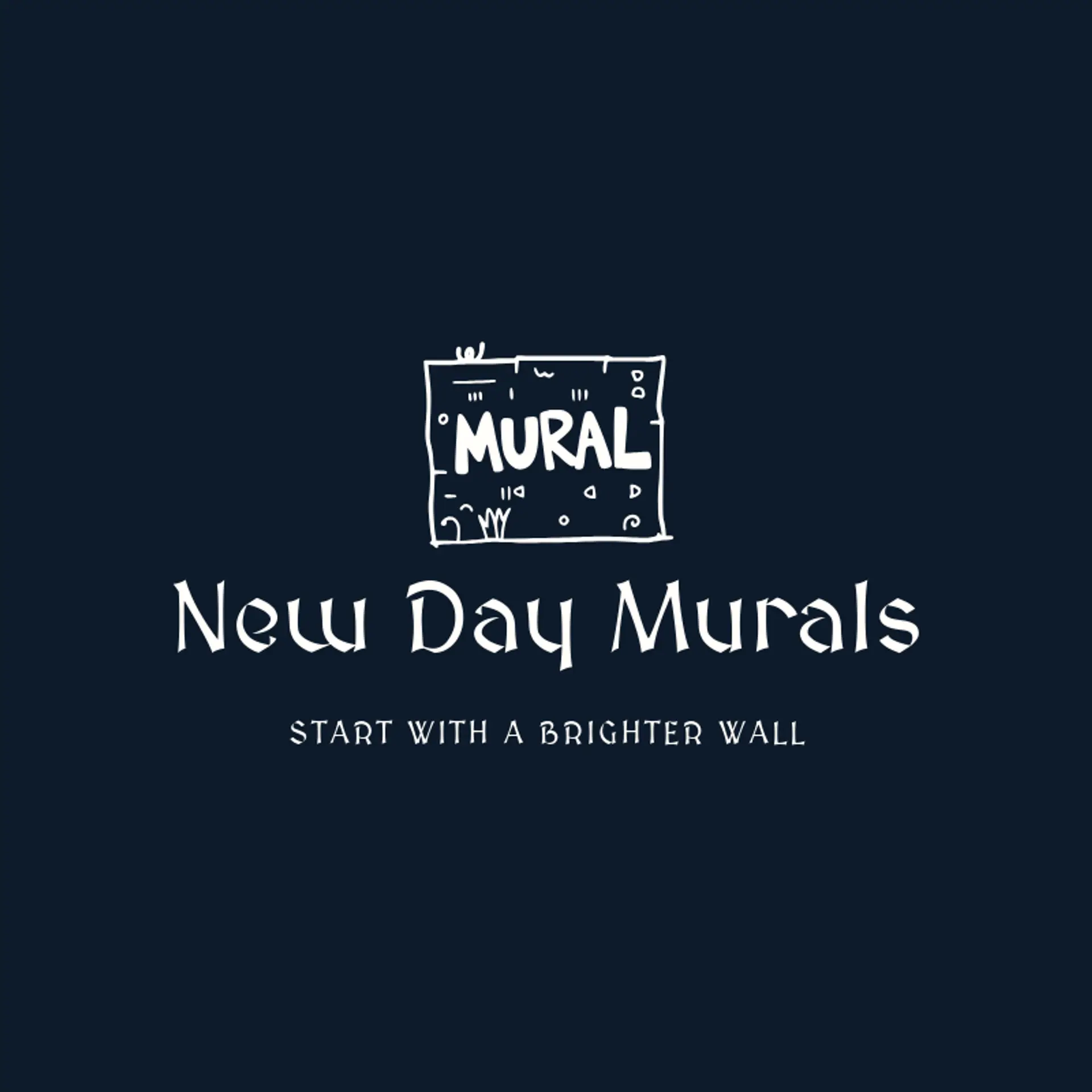 New Day Murals logo for mural