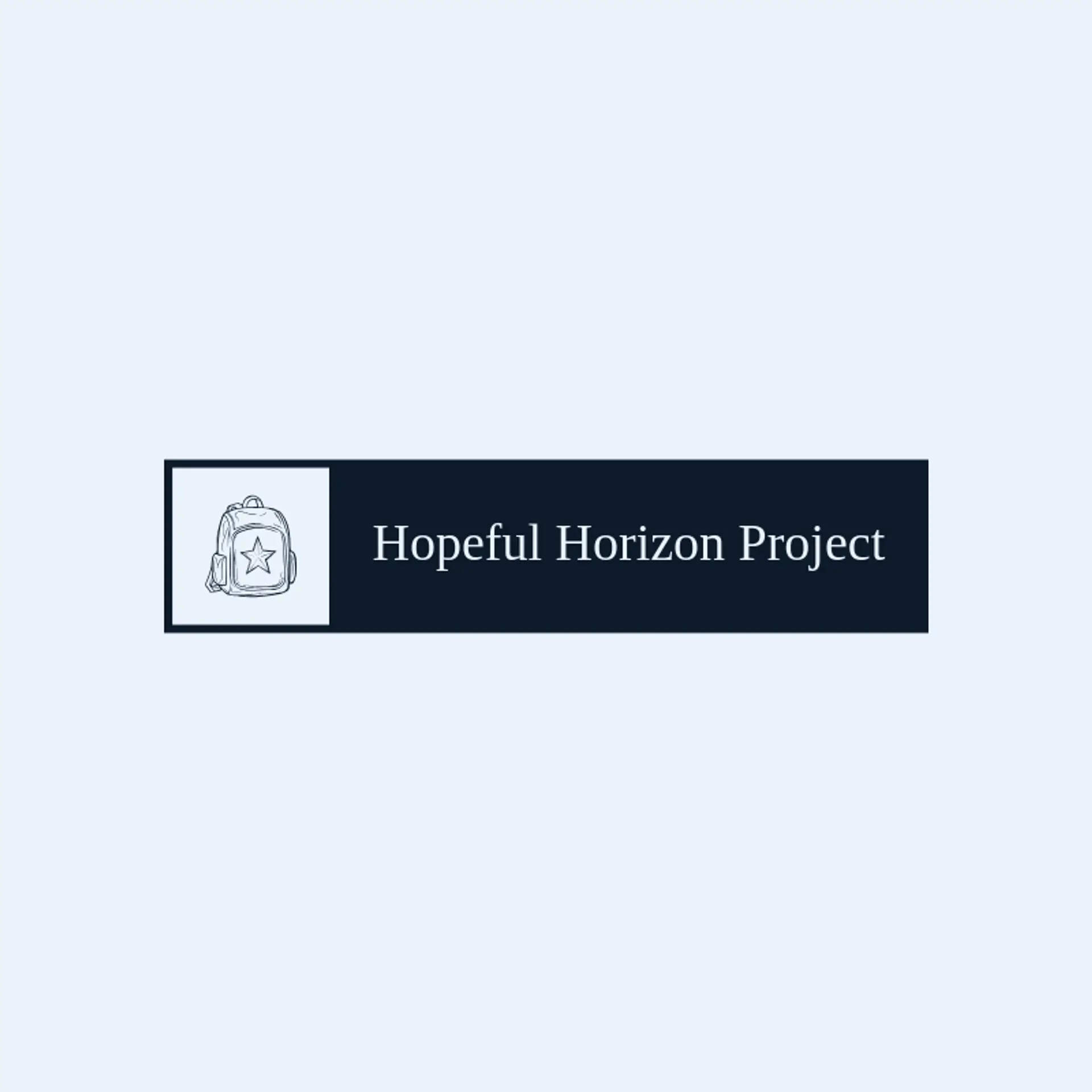 Hopeful Horizon Project logo for mission