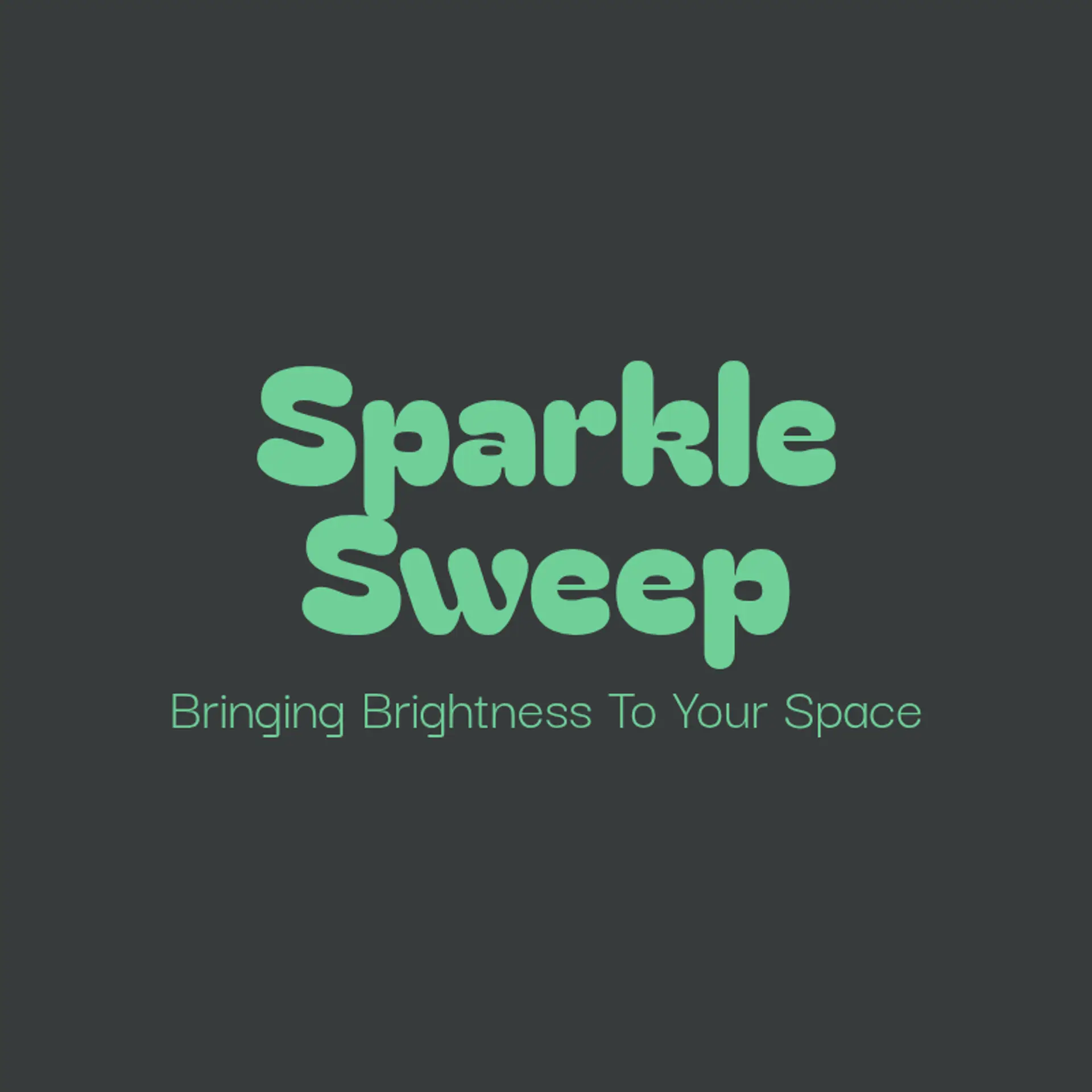 Sparkle Sweep logo for cleaning services