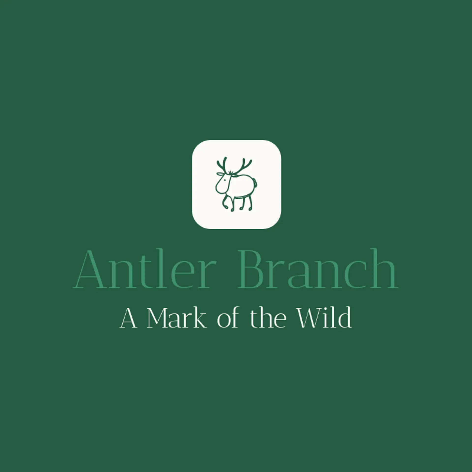 Antler Branch logo for antler