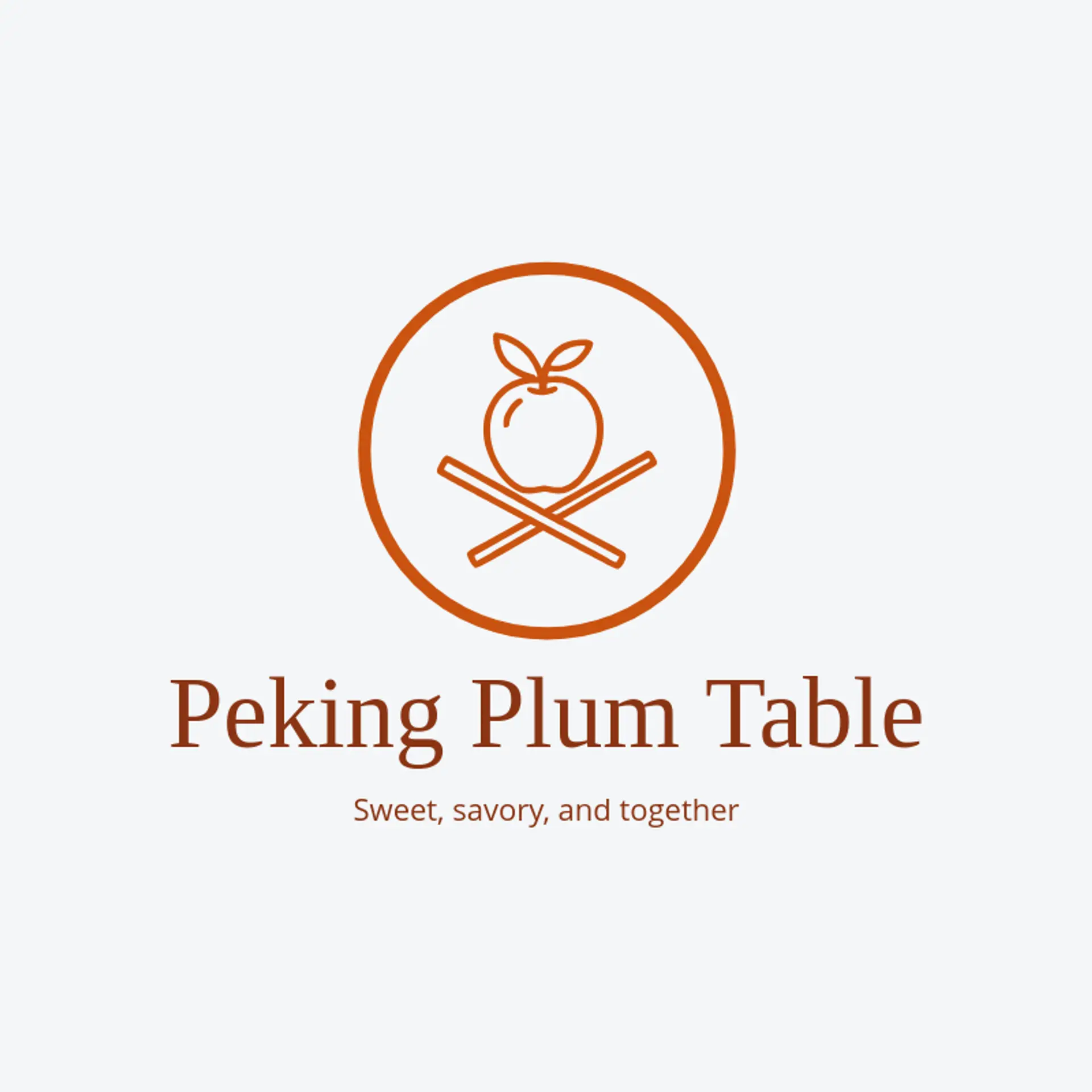 Peking Plum Table logo for chinese food