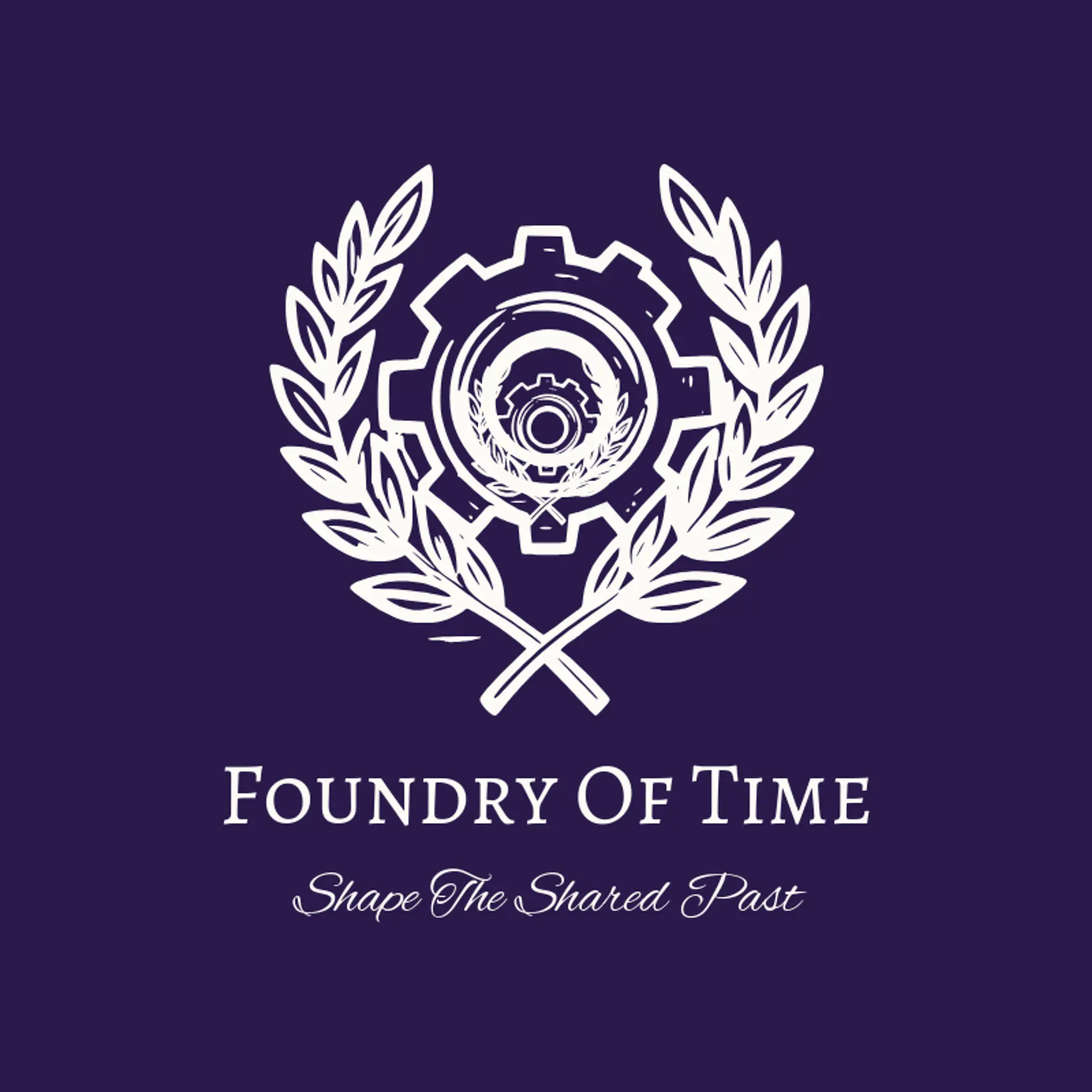 Foundry of Time logo for history