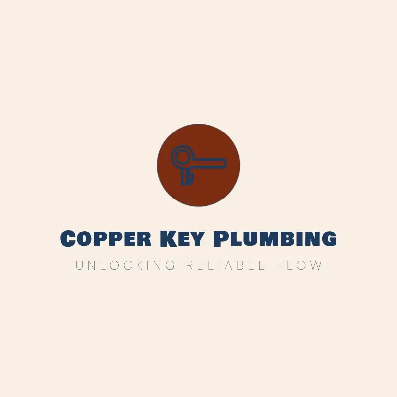 The plumbing name Copper Key Plumbing as a branded logo with a color icon