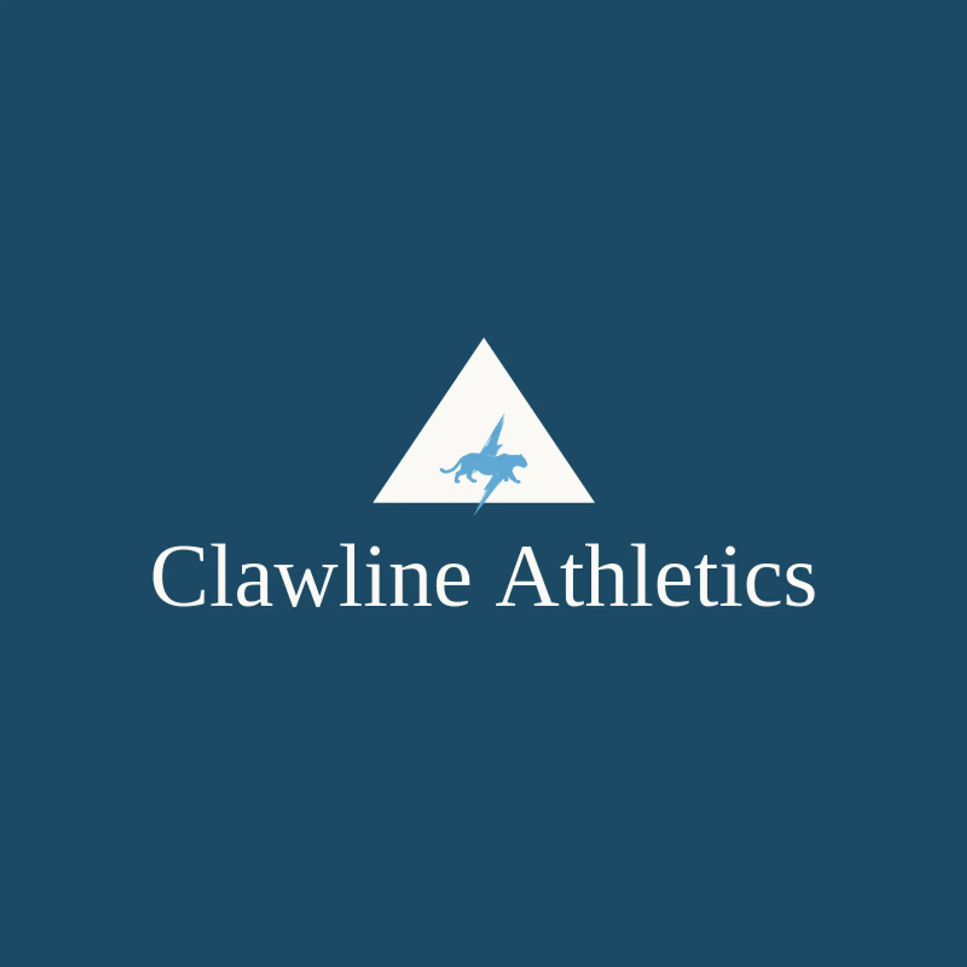 Clawline Athletics logo for leopard