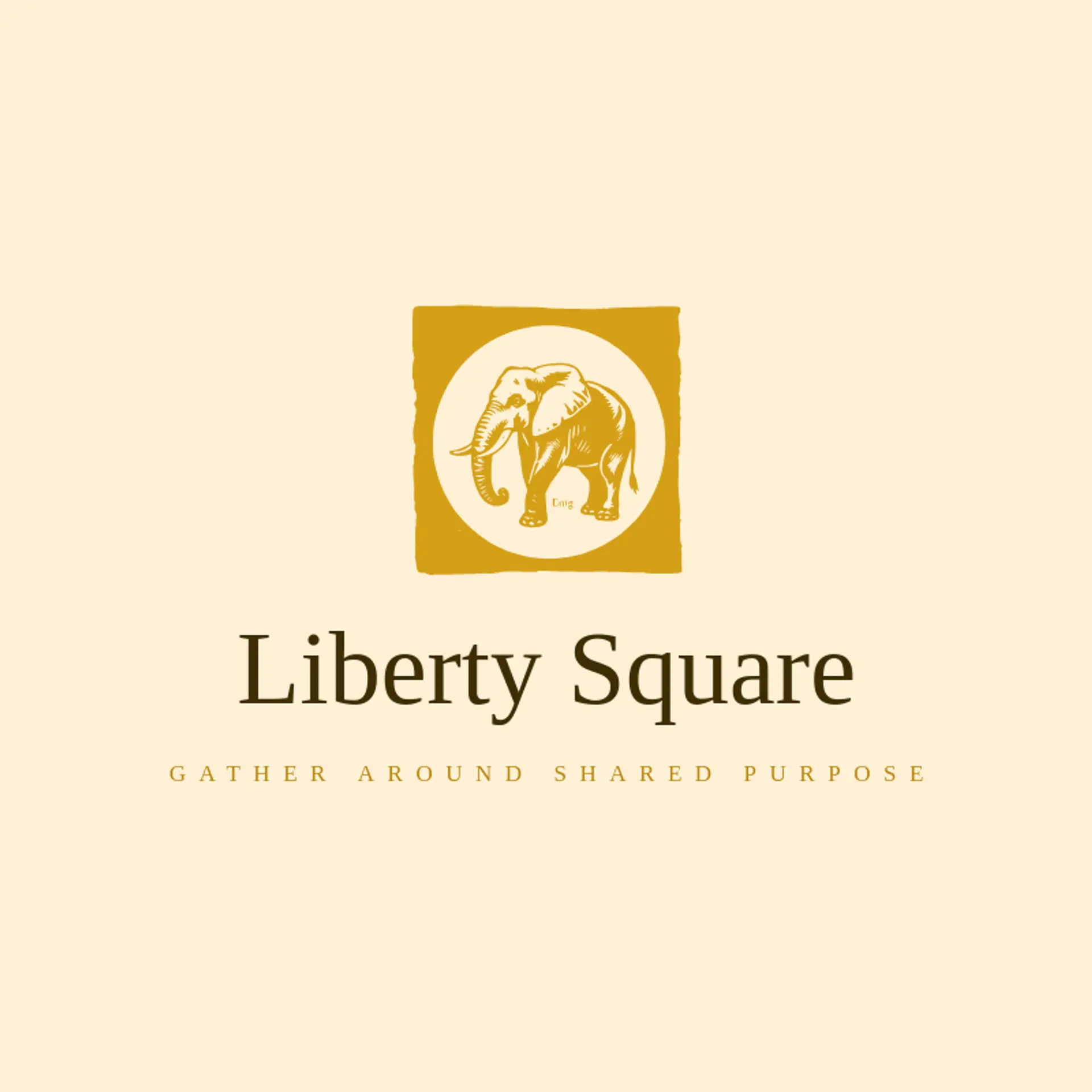 Liberty Square logo for republican