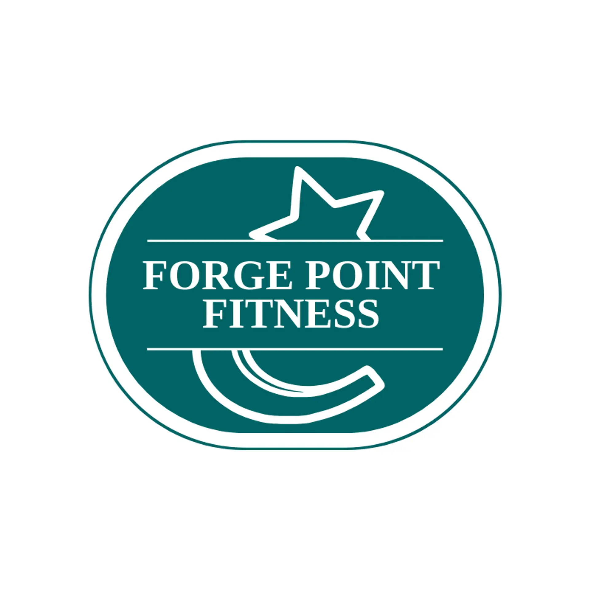 Forge Point Fitness logo for athletic training