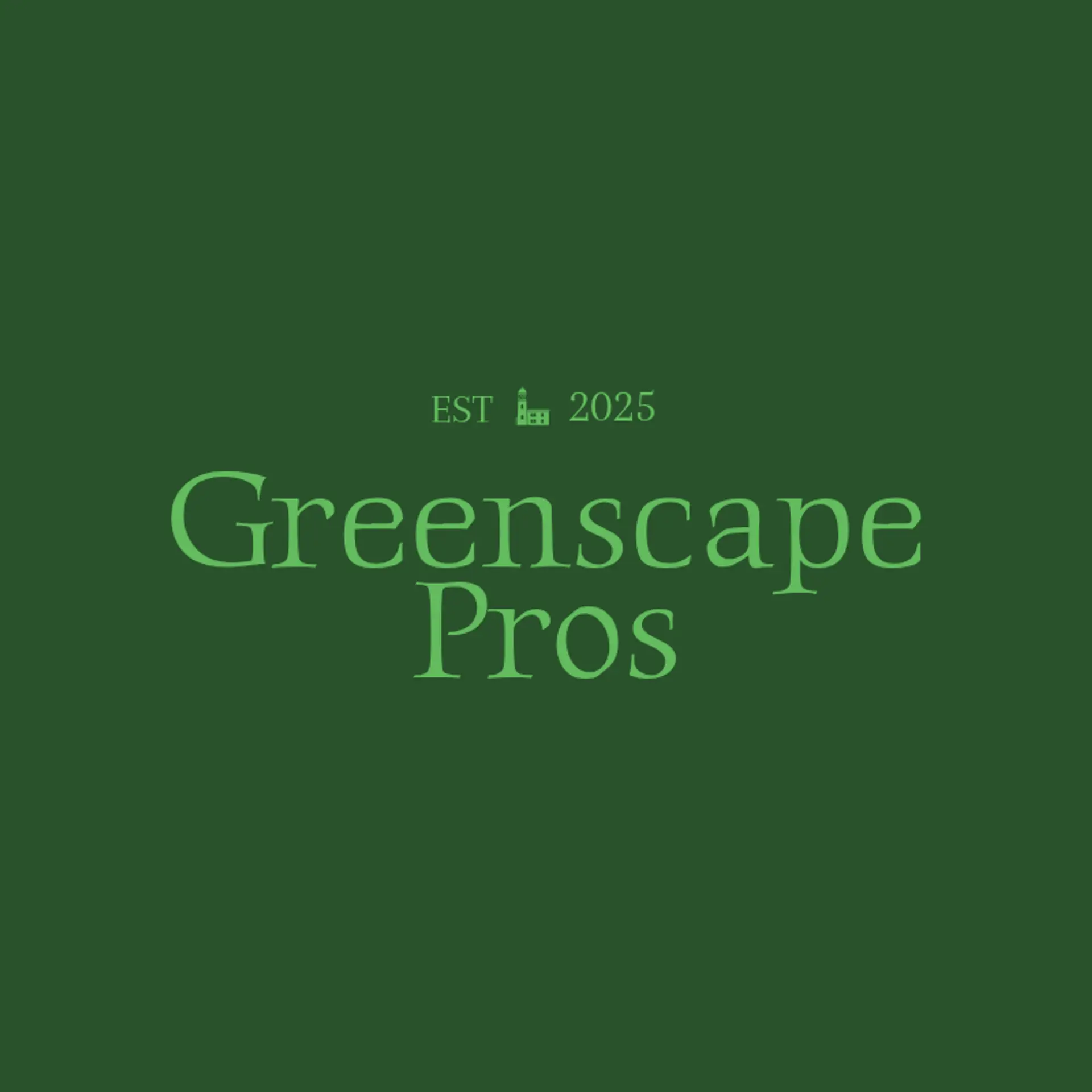 Verdant Visions logo for landscaping