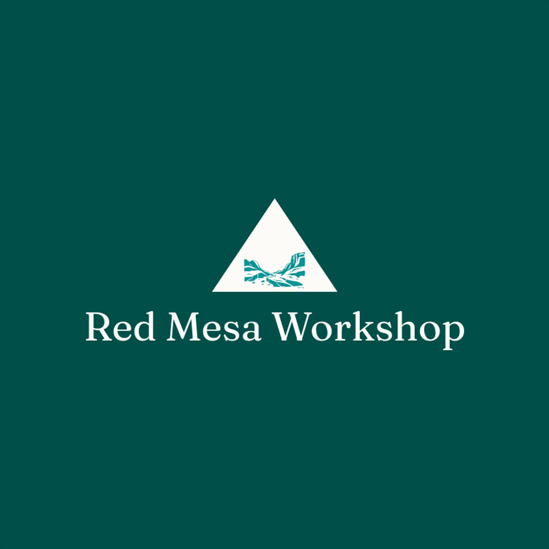 Red Mesa Workshop logo for Canyon