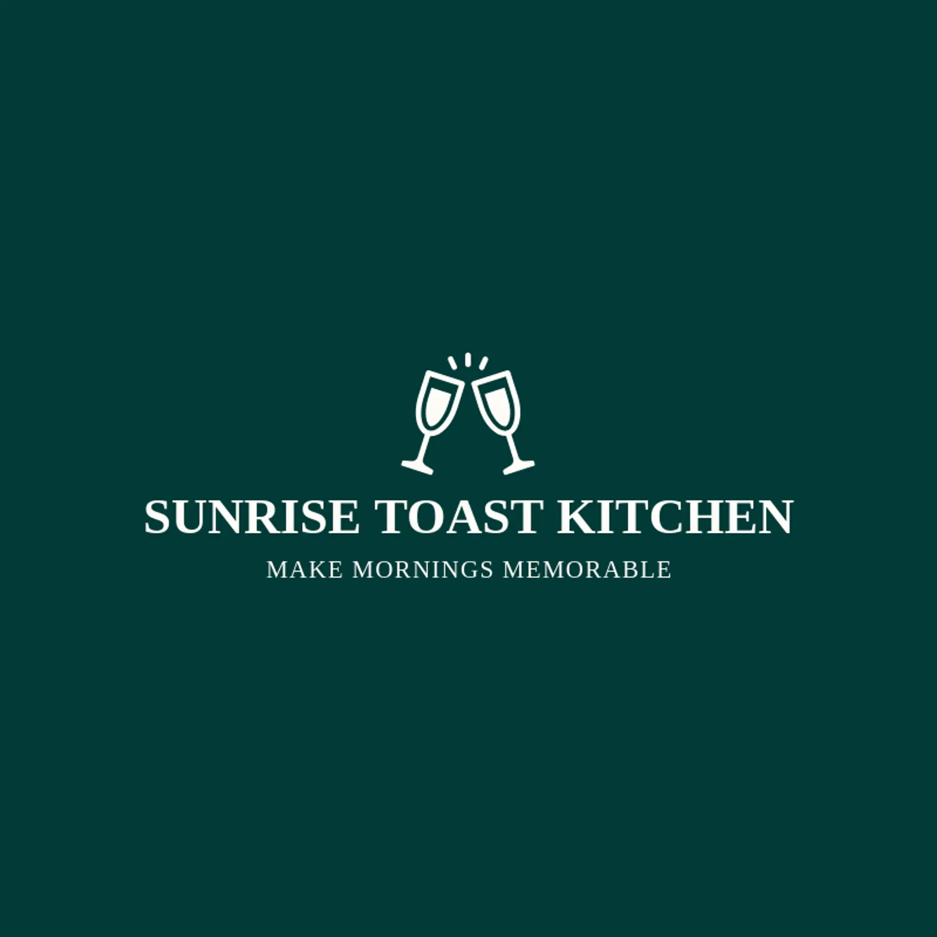 Sunrise Toast Kitchen logo for toast