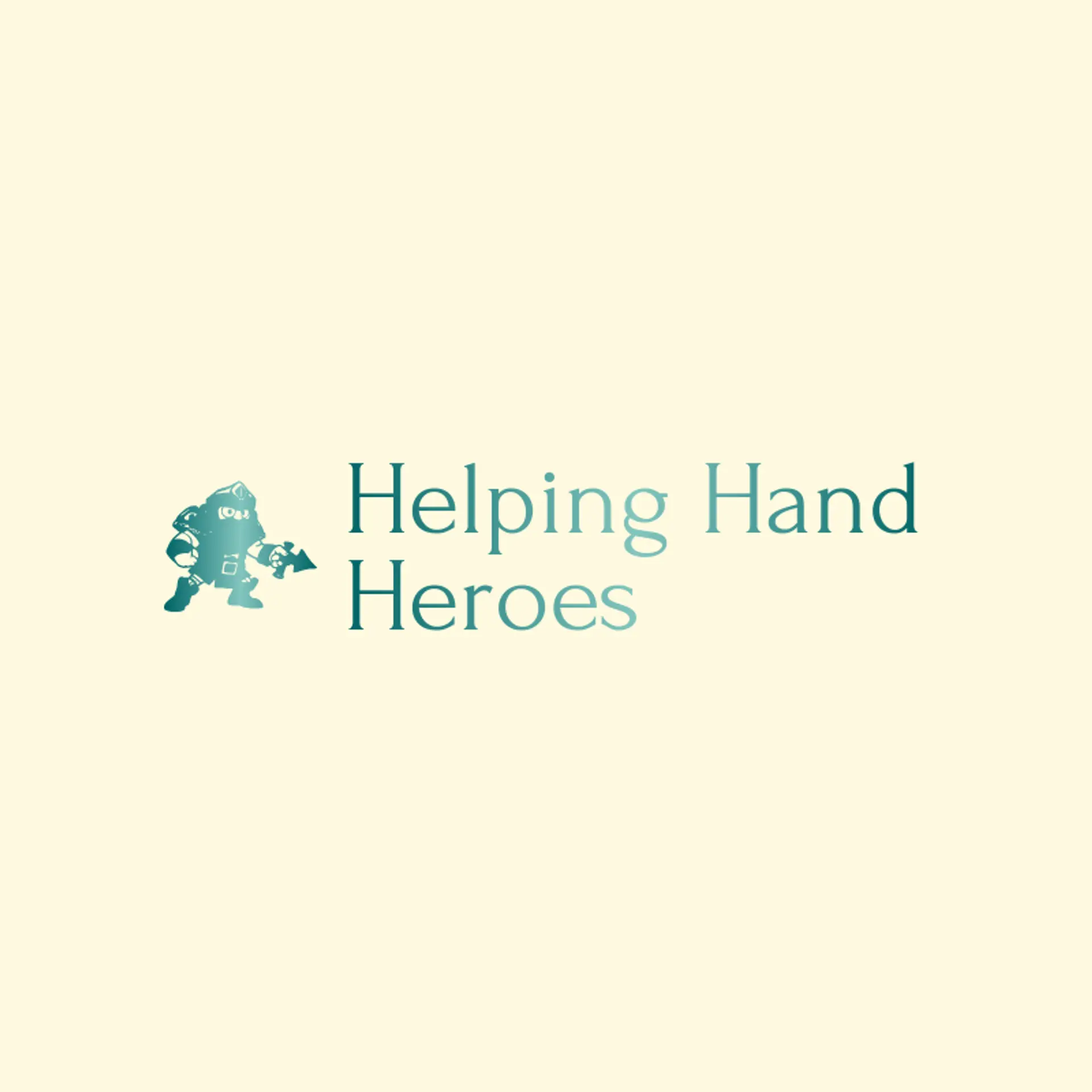 Helping Hand Heroes logo for hero