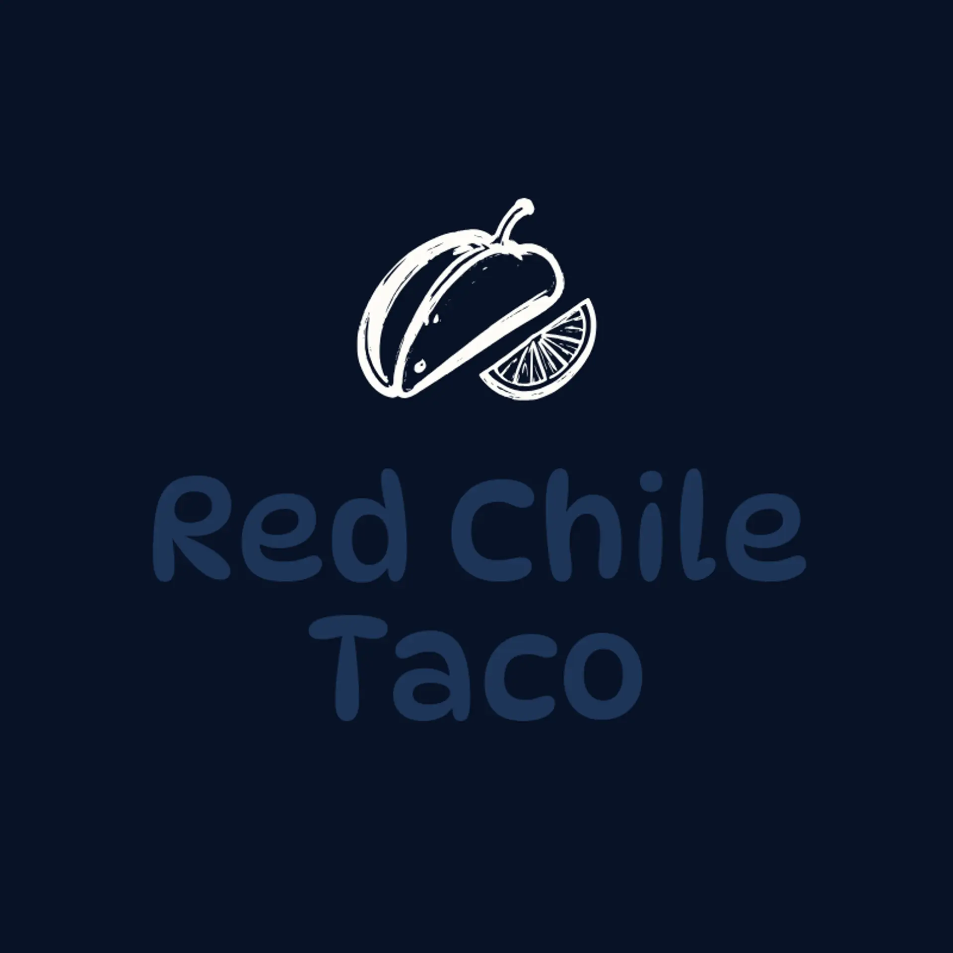 Red Chile Taco logo for taco