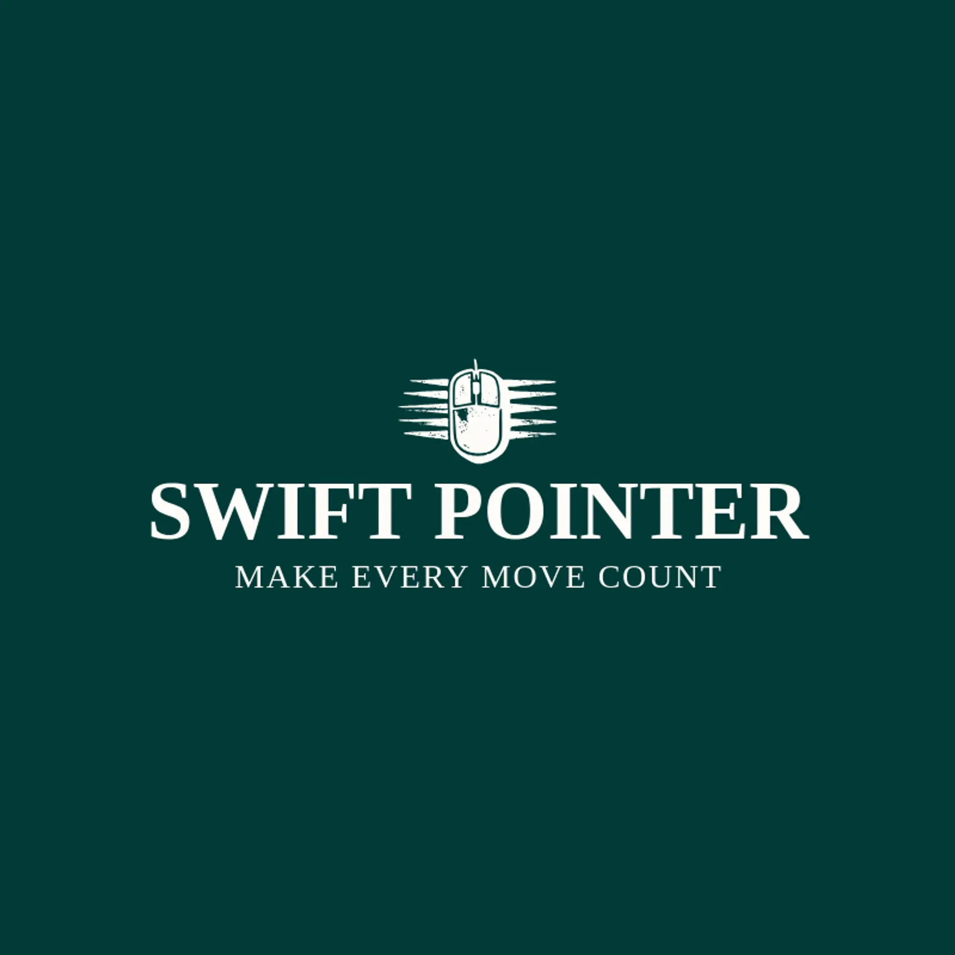 Swift Pointer logo for mouse