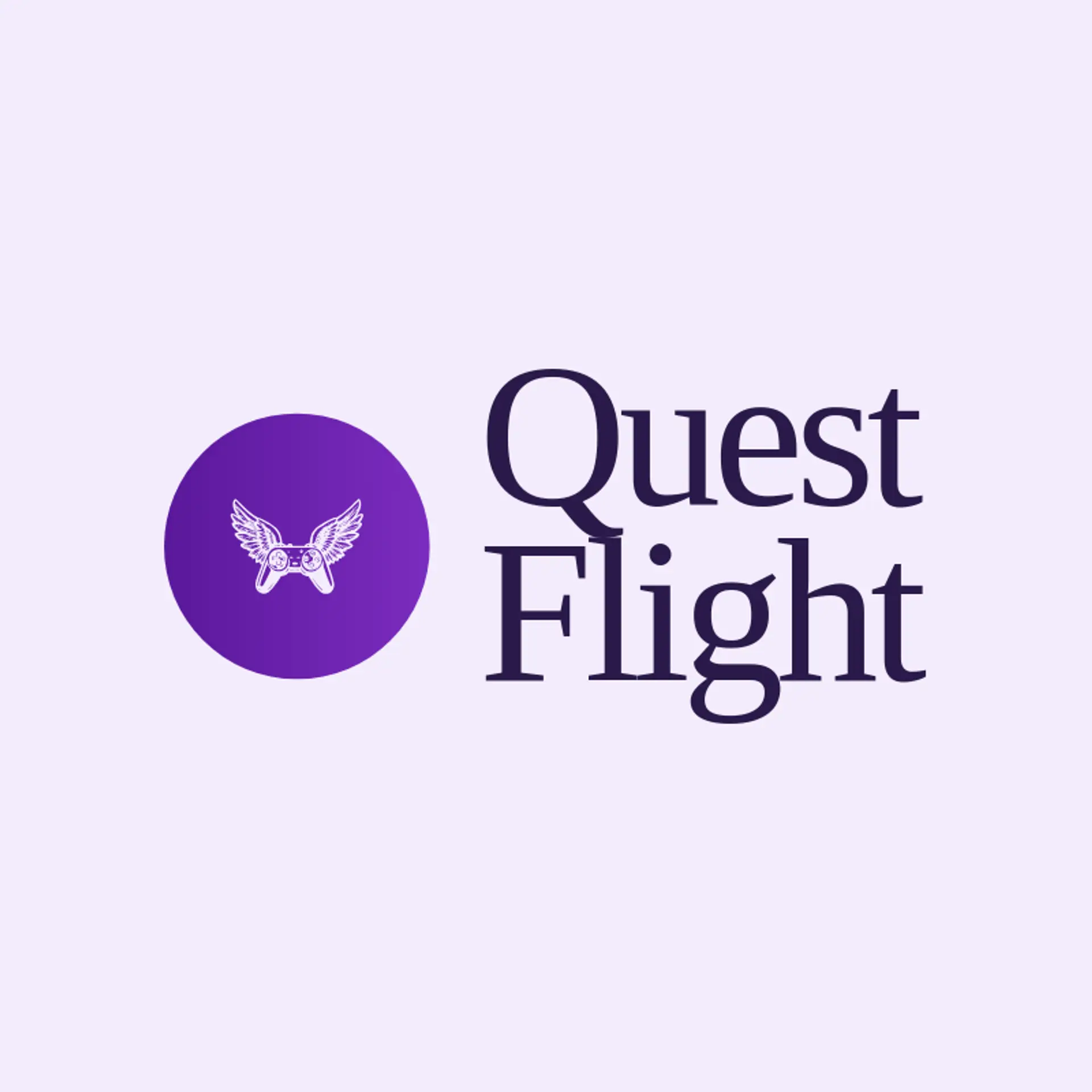 Quest Flight logo for controller