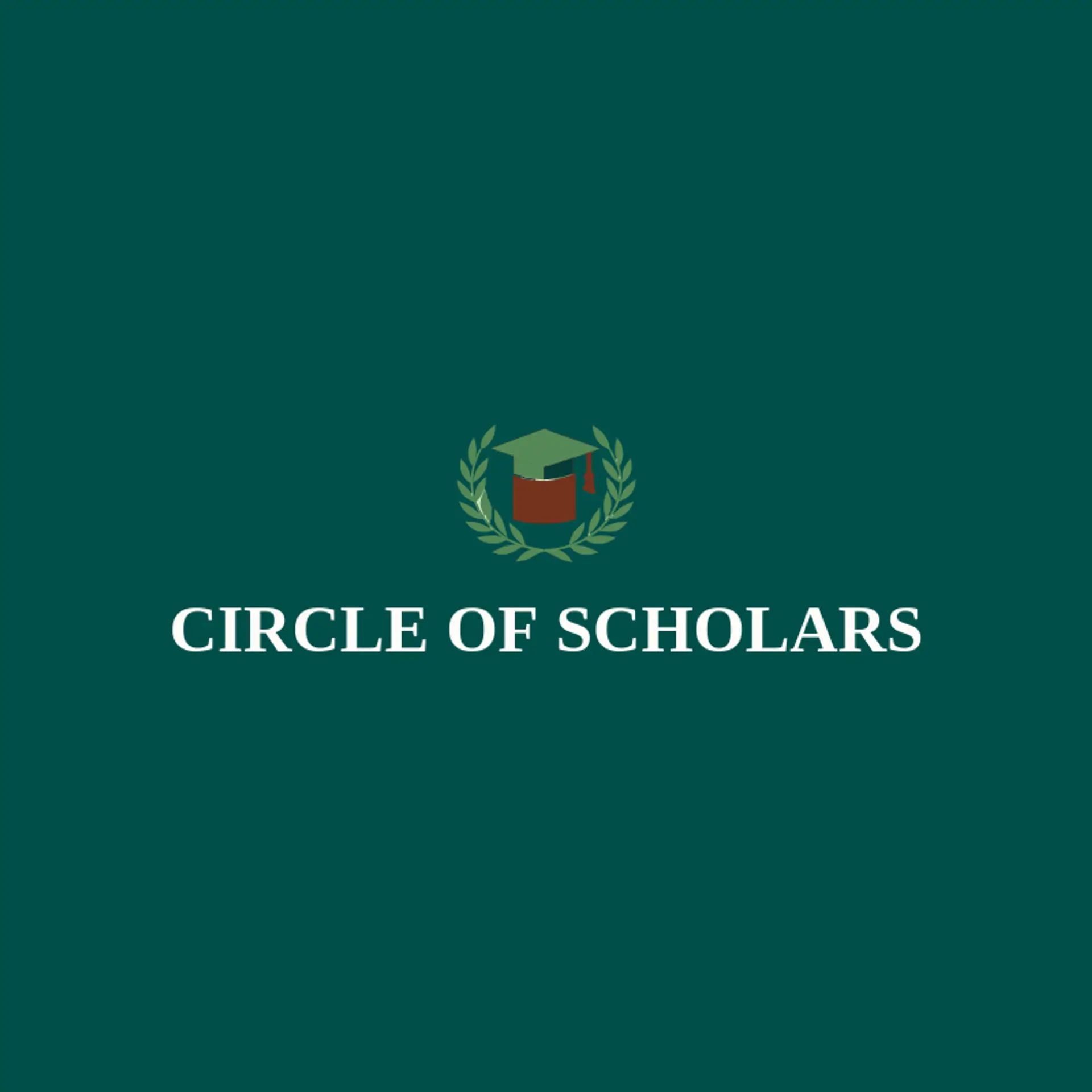 Circle Of Scholars logo for graduation