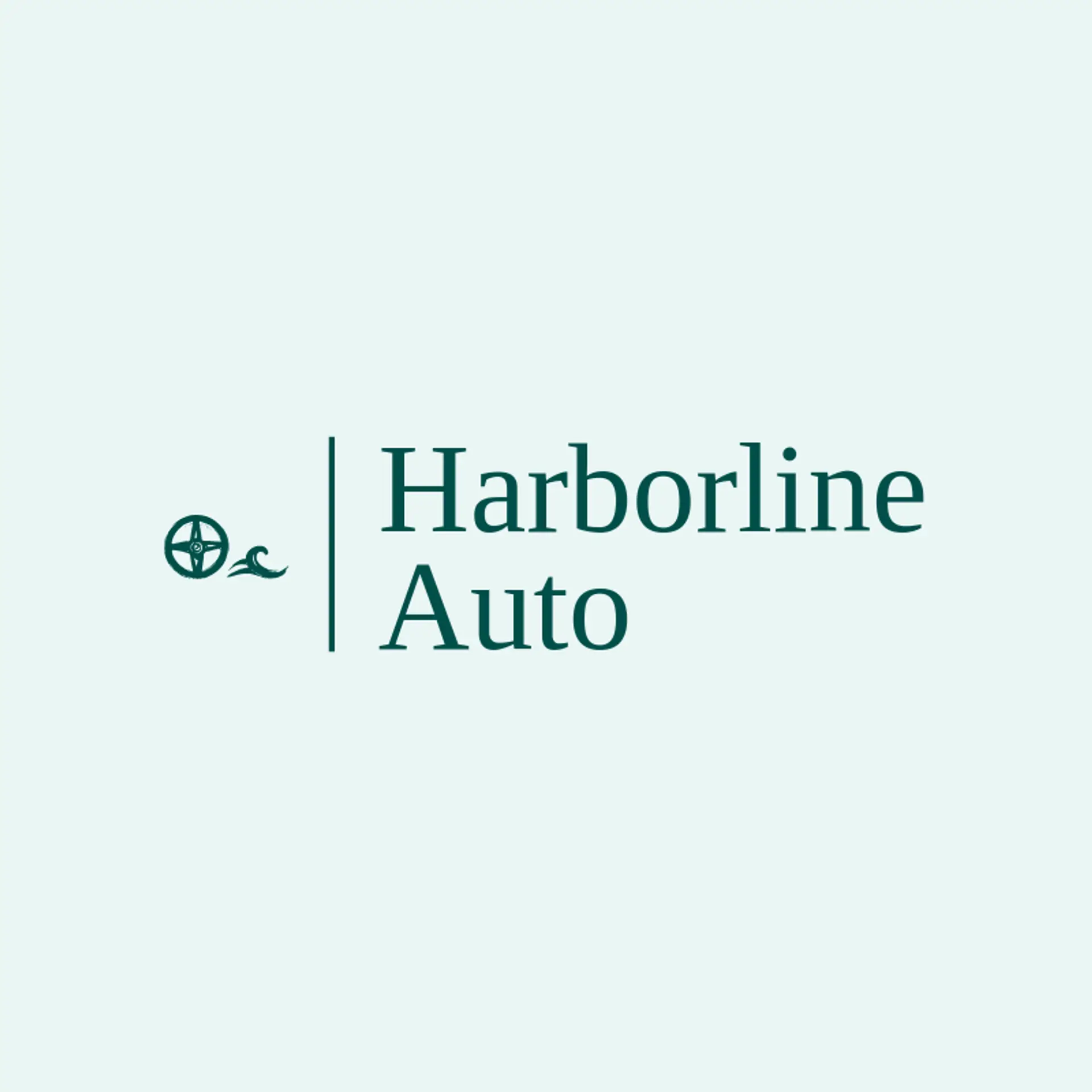 Harborline Auto logo for steering wheel