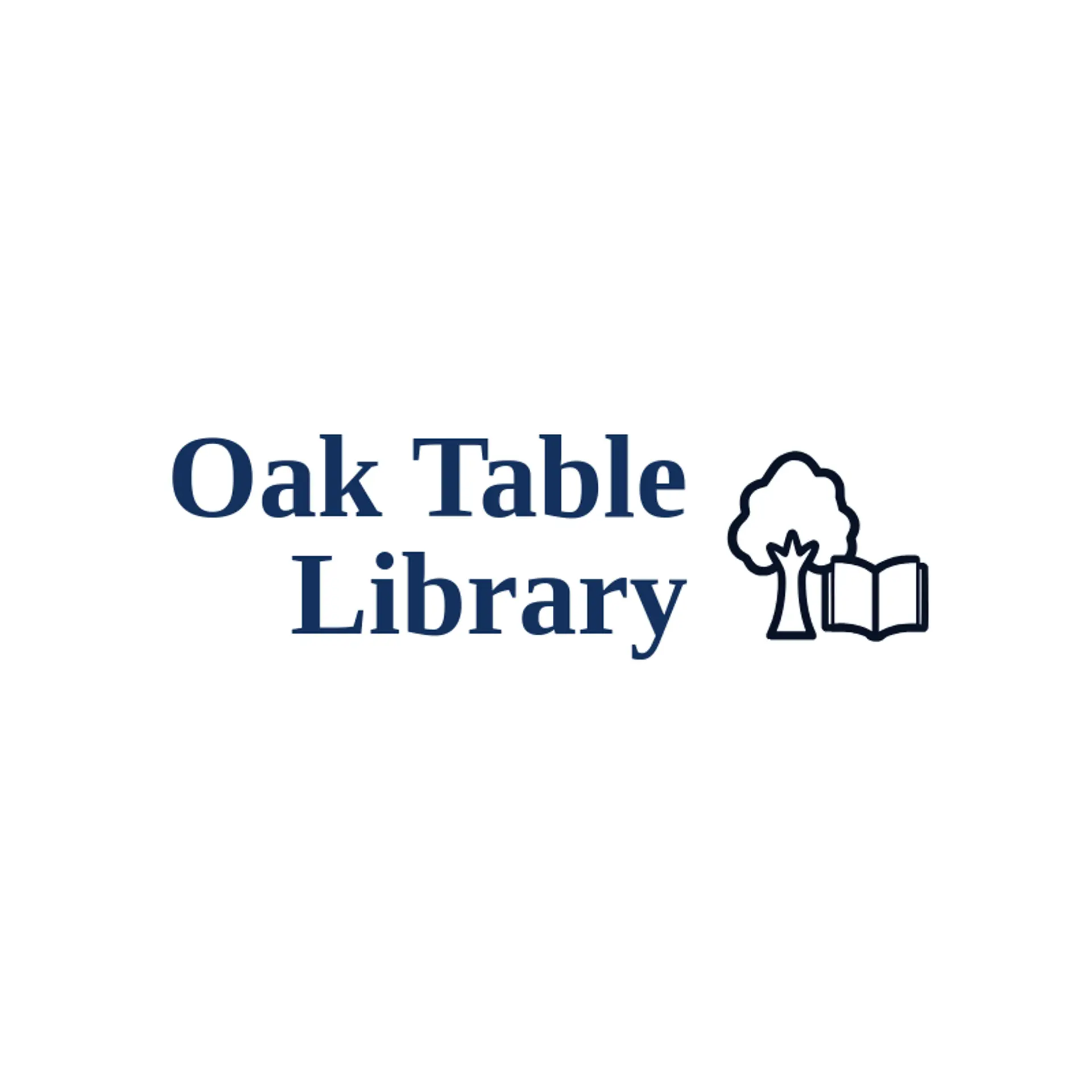 Oak Table Library logo for library