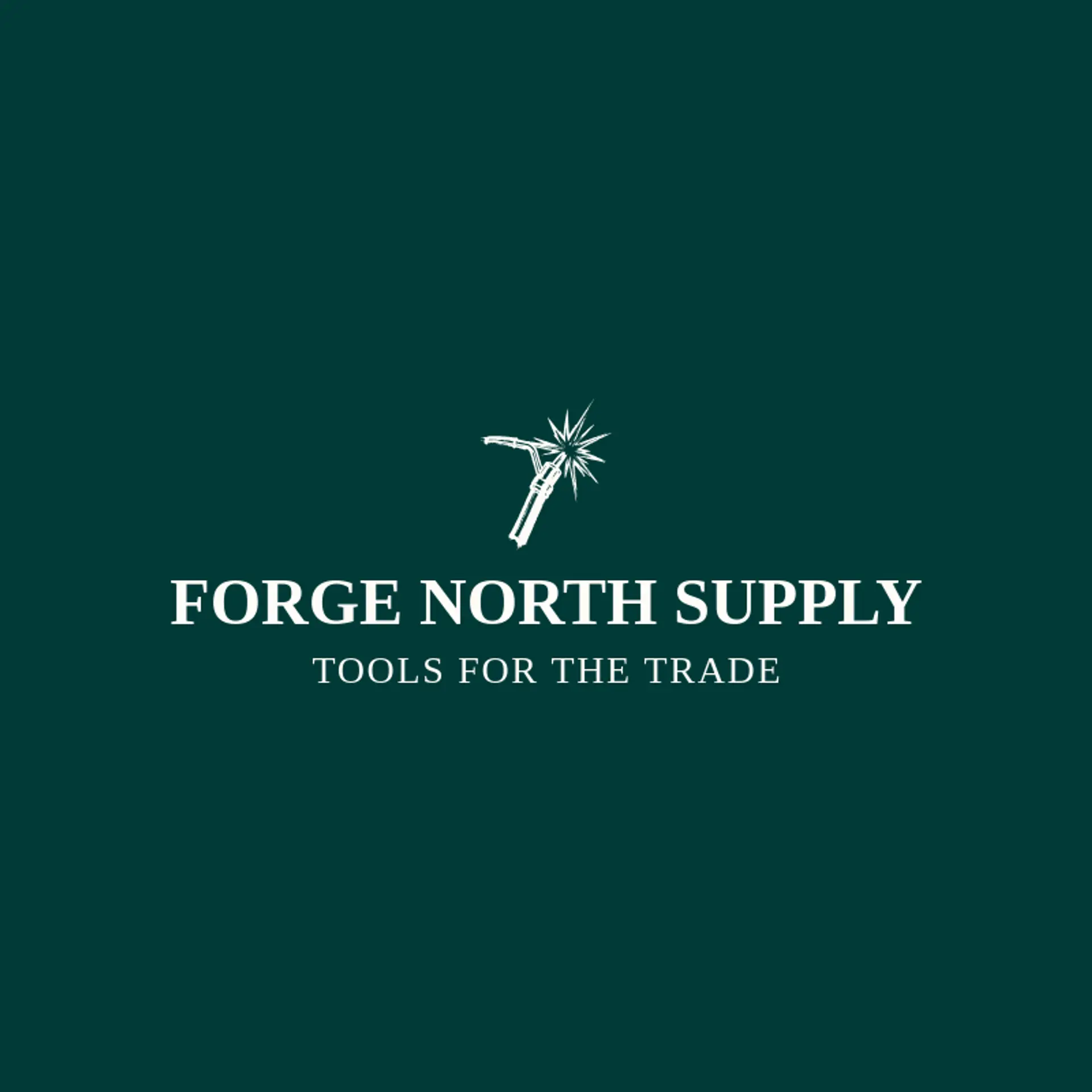 Forge North Supply logo for metal