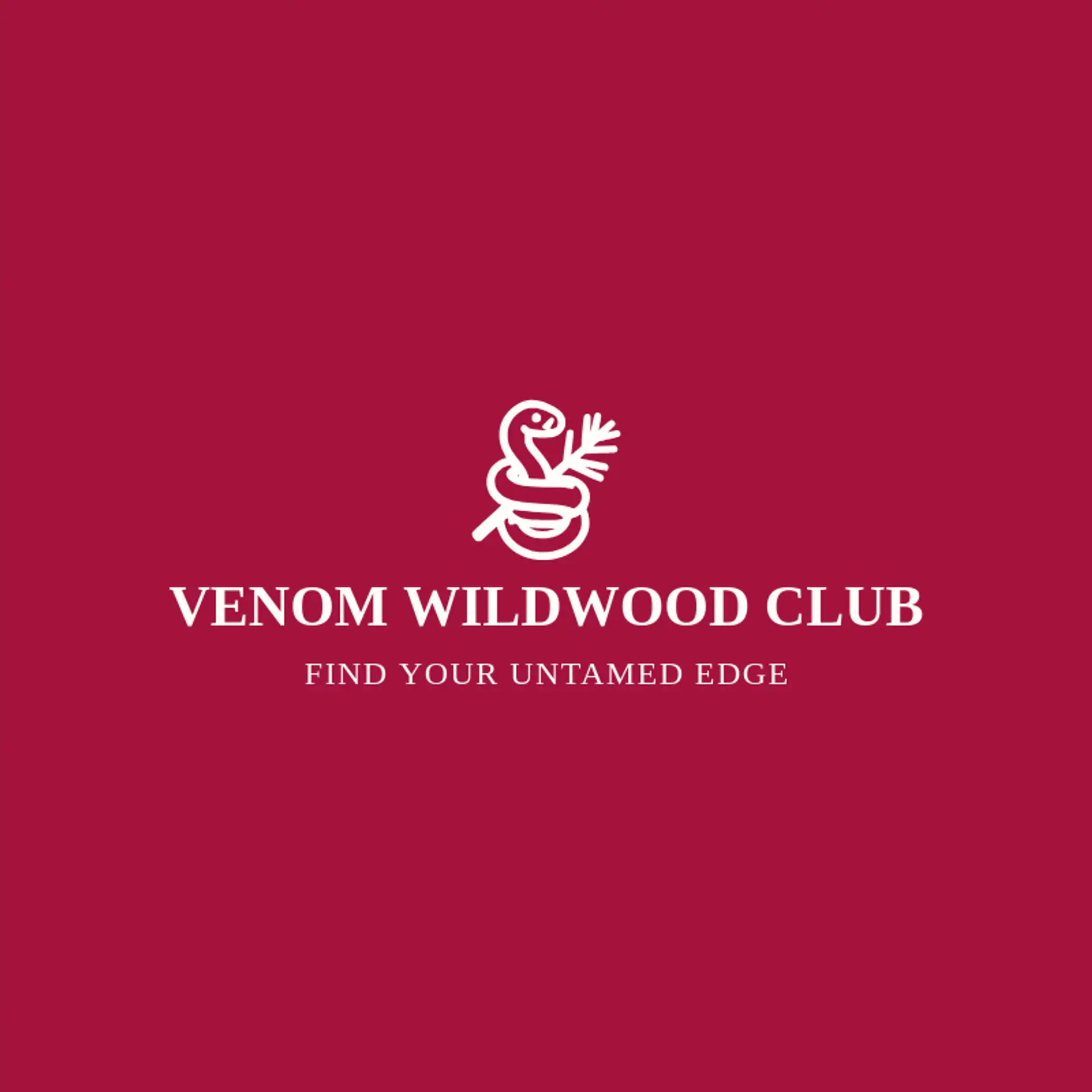 Venom Wildwood Club logo for venom