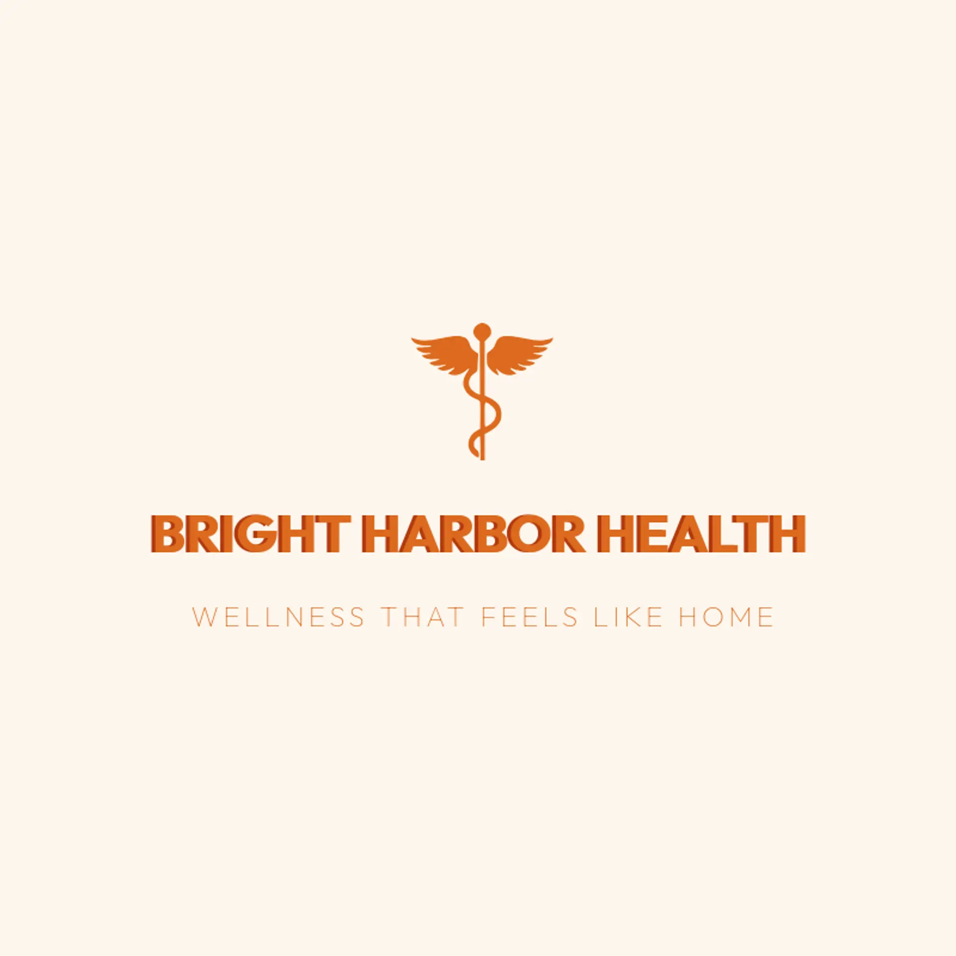 Bright Harbor Health logo for Caduceus