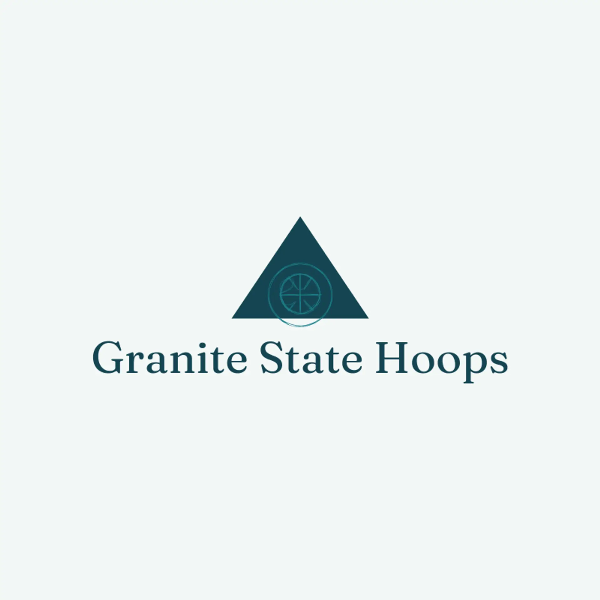 Granite State Hoops logo for basketball