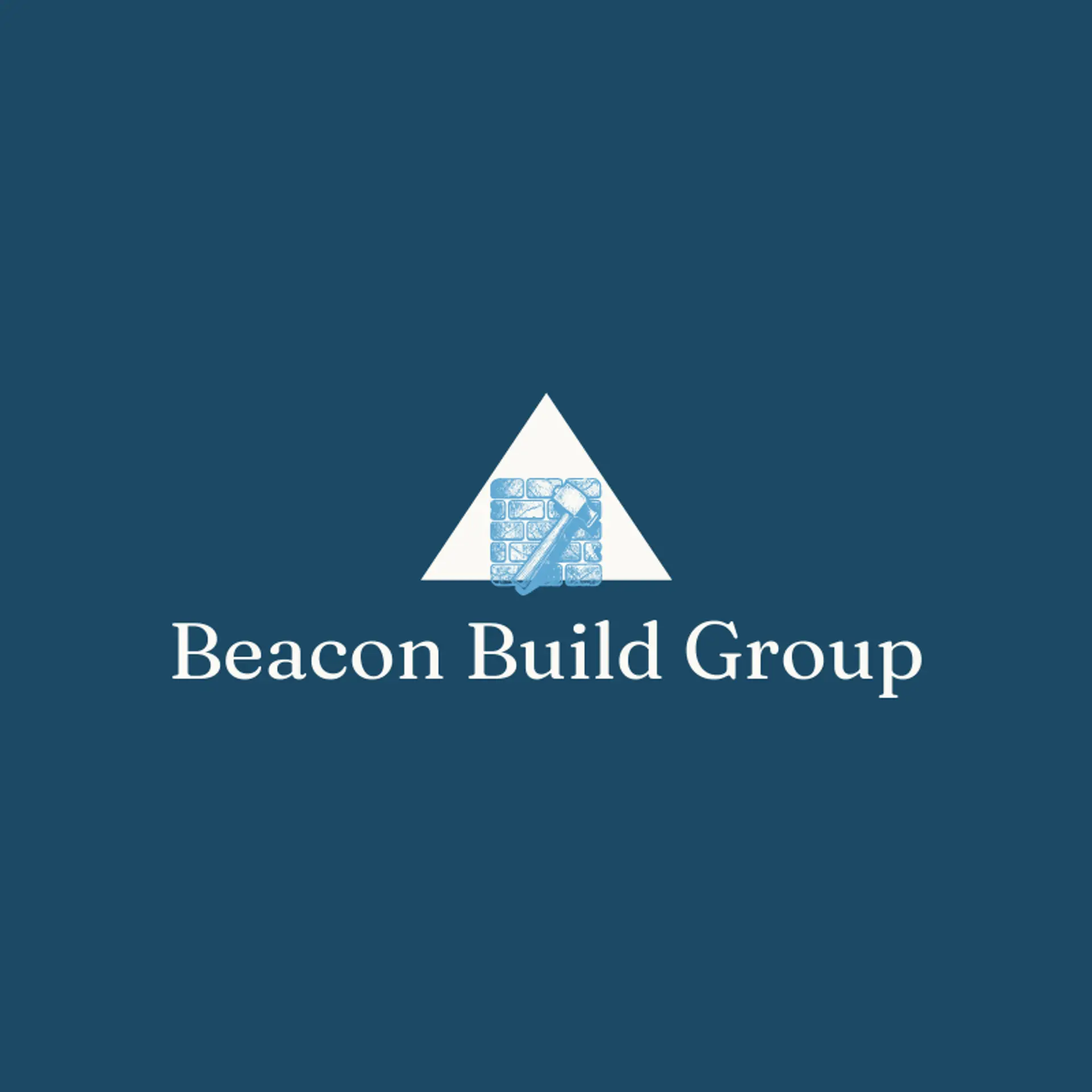 Beacon Build Group logo for construction company