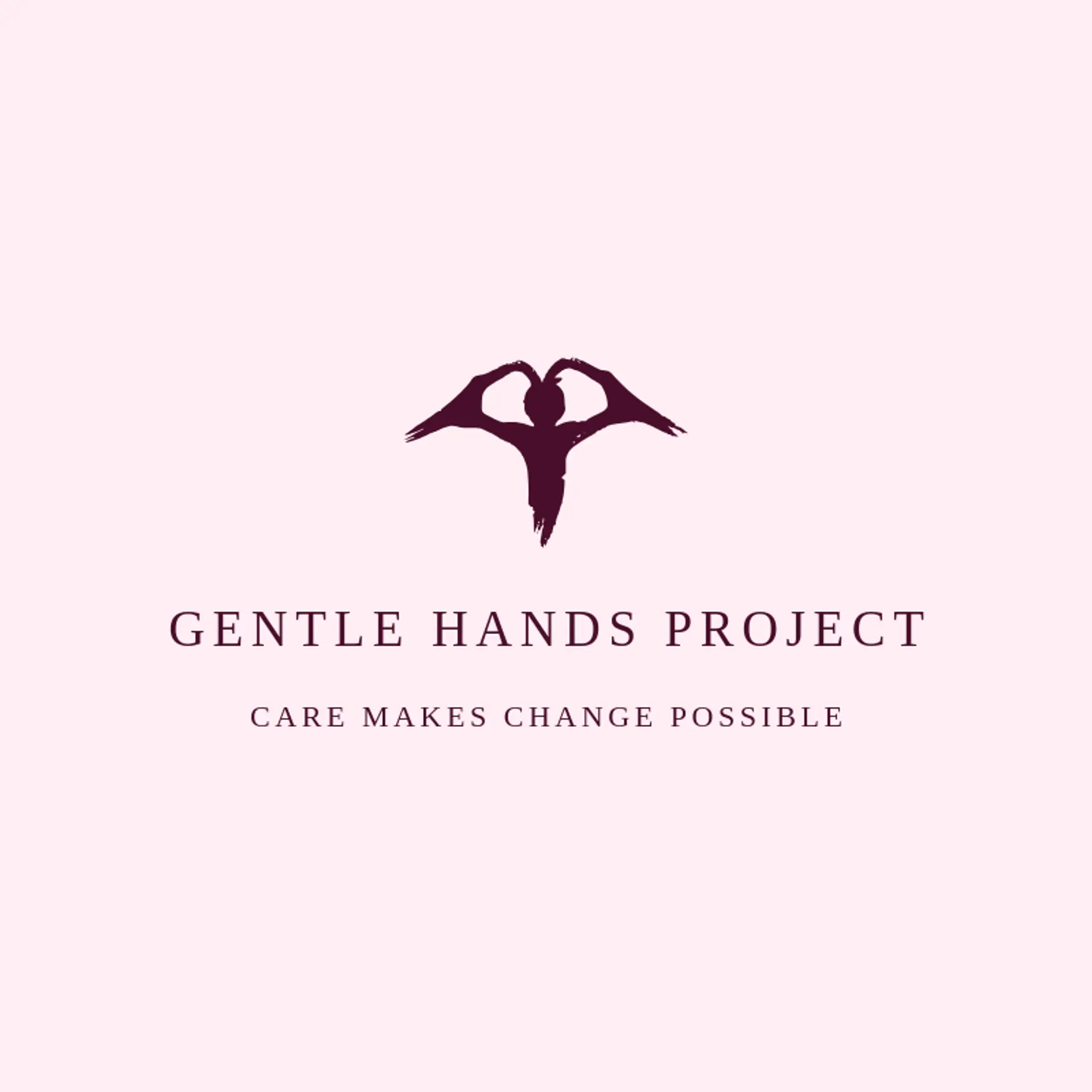 Gentle Hands Project logo for humanity
