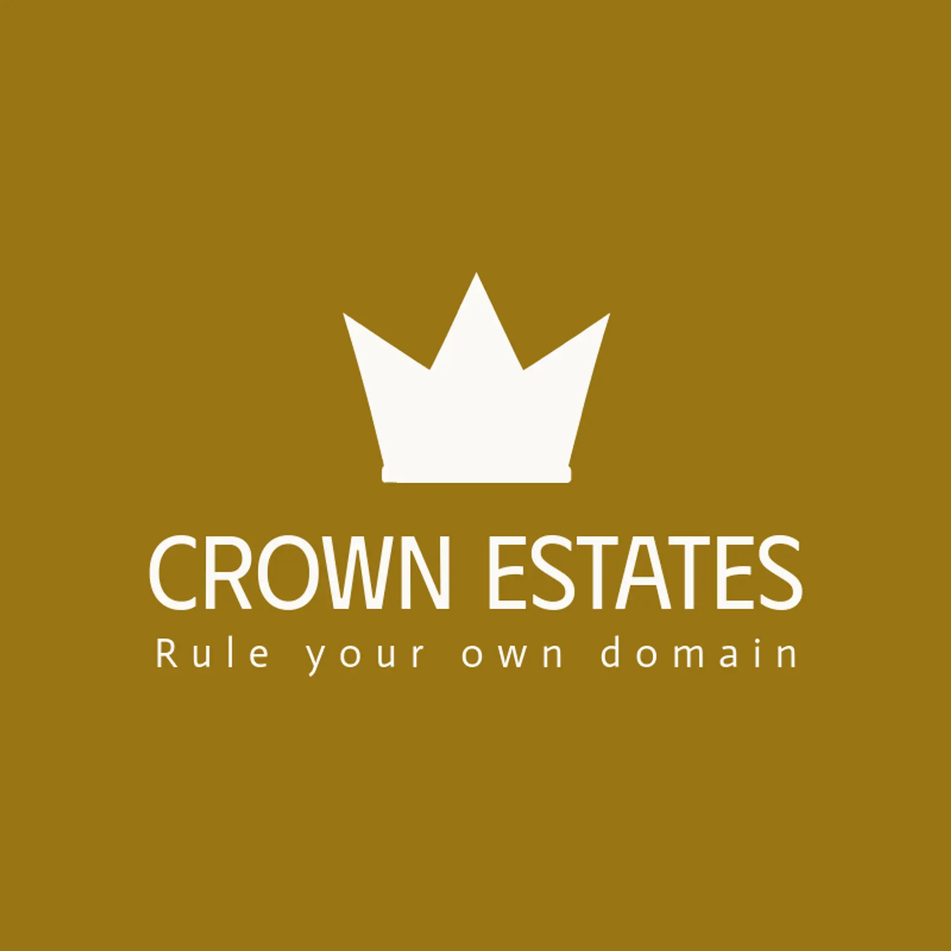 Crown Estates logo for house