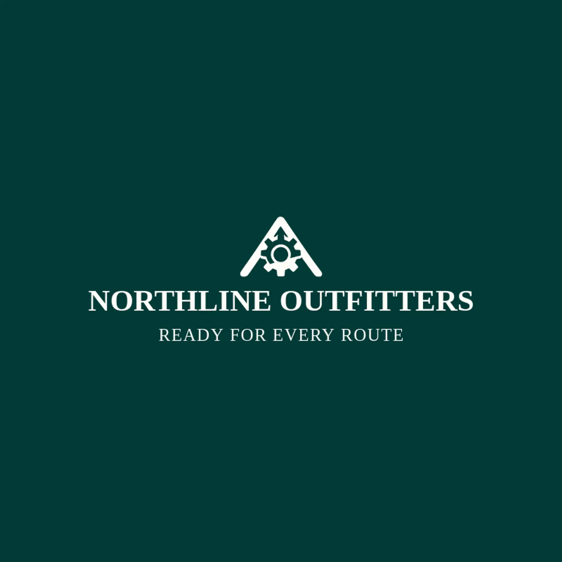 Northline Outfitters logo for gear