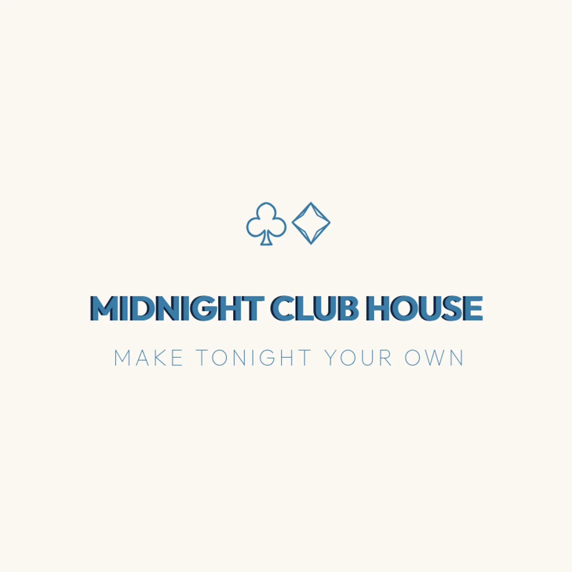 Midnight Club House logo for casino