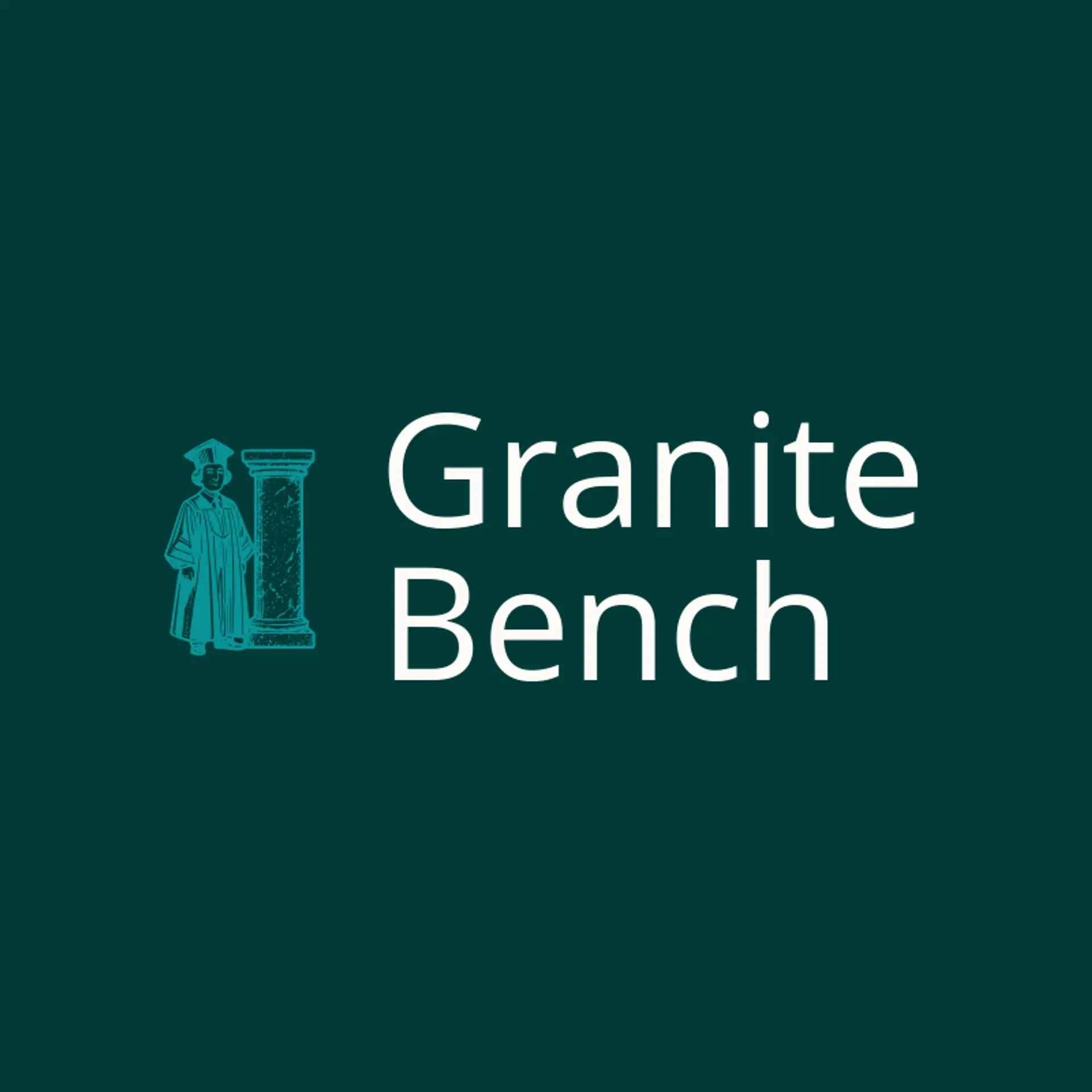 Granite Bench logo for judge