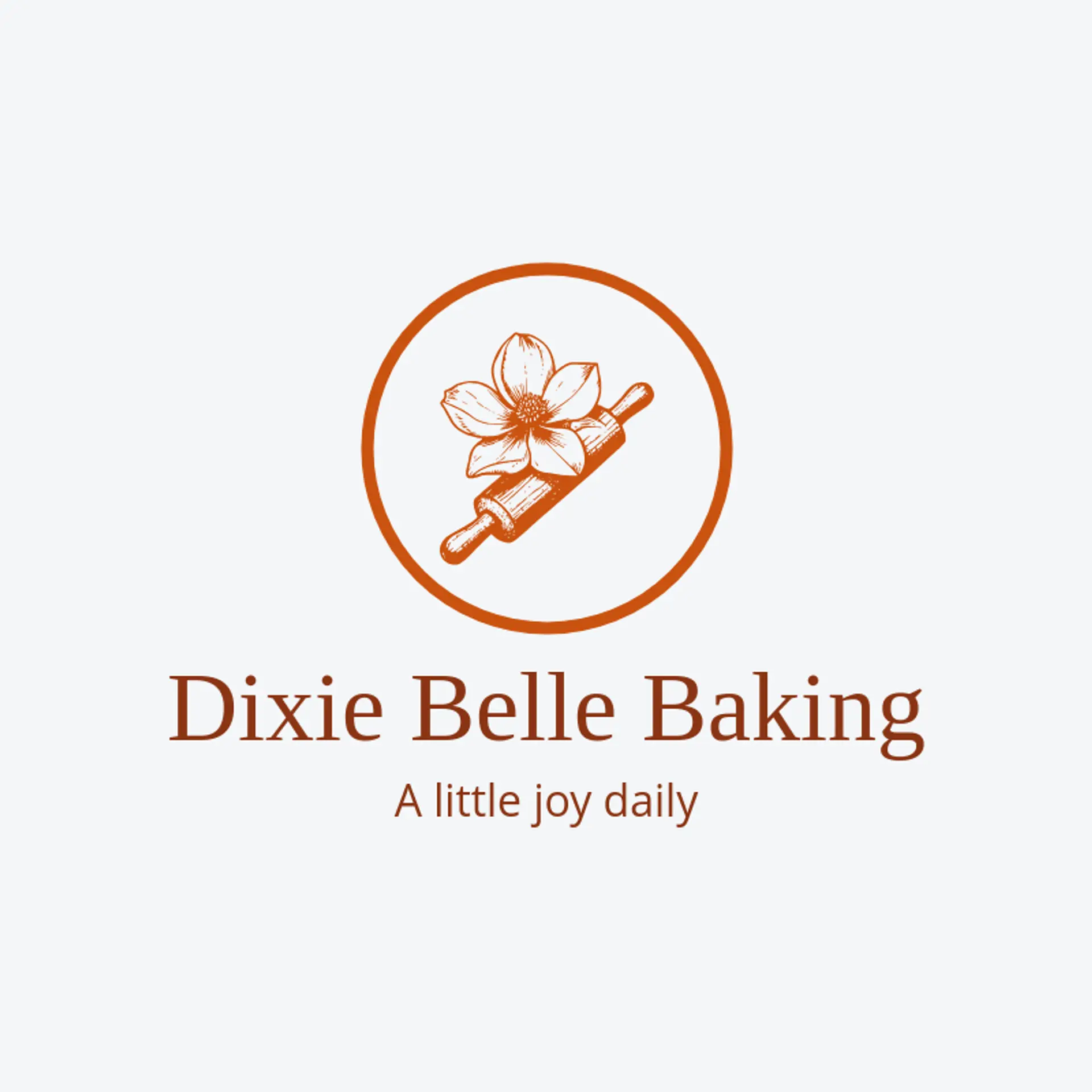 Dixie Belle Baking logo for alabama