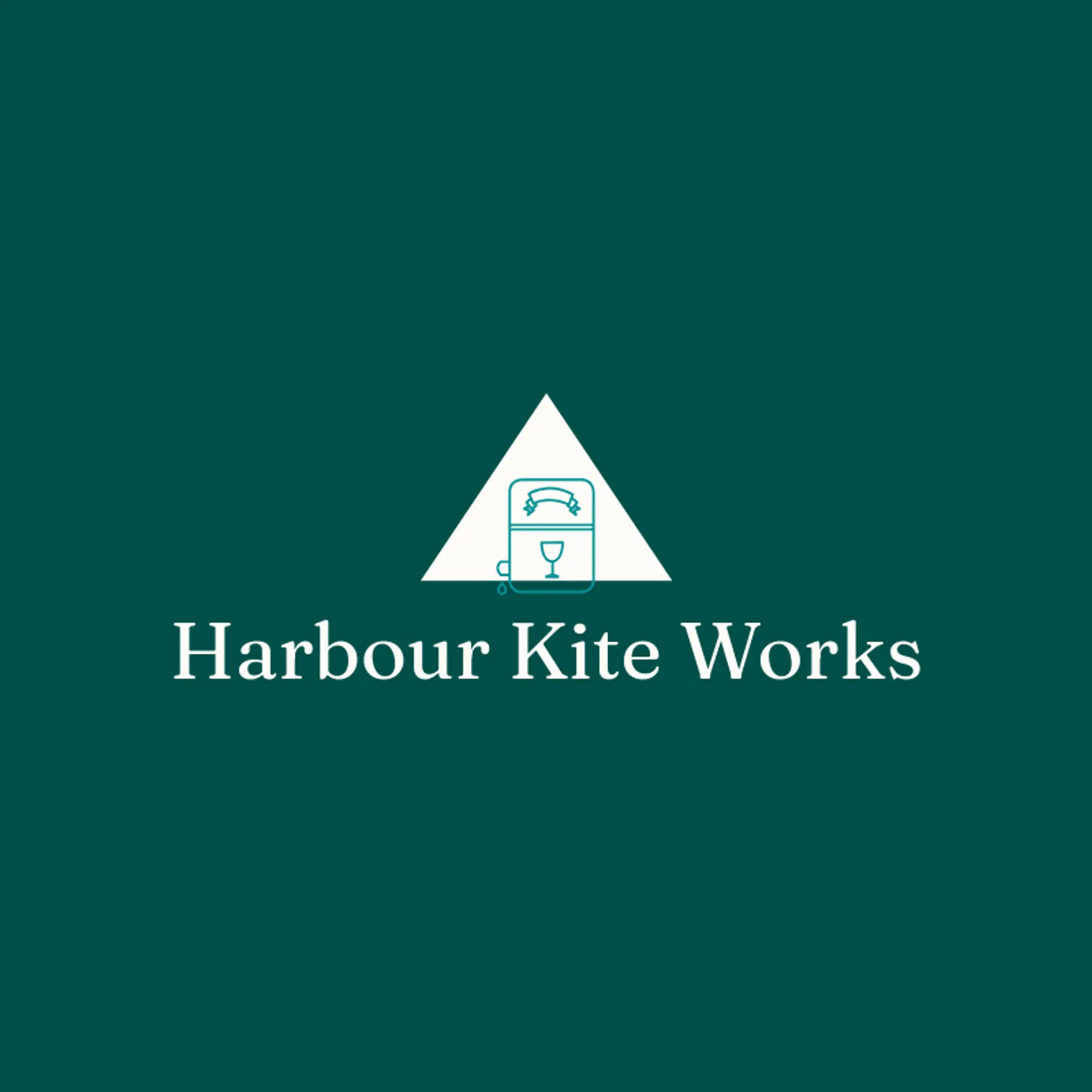 Harbour Kite Works logo for aussie
