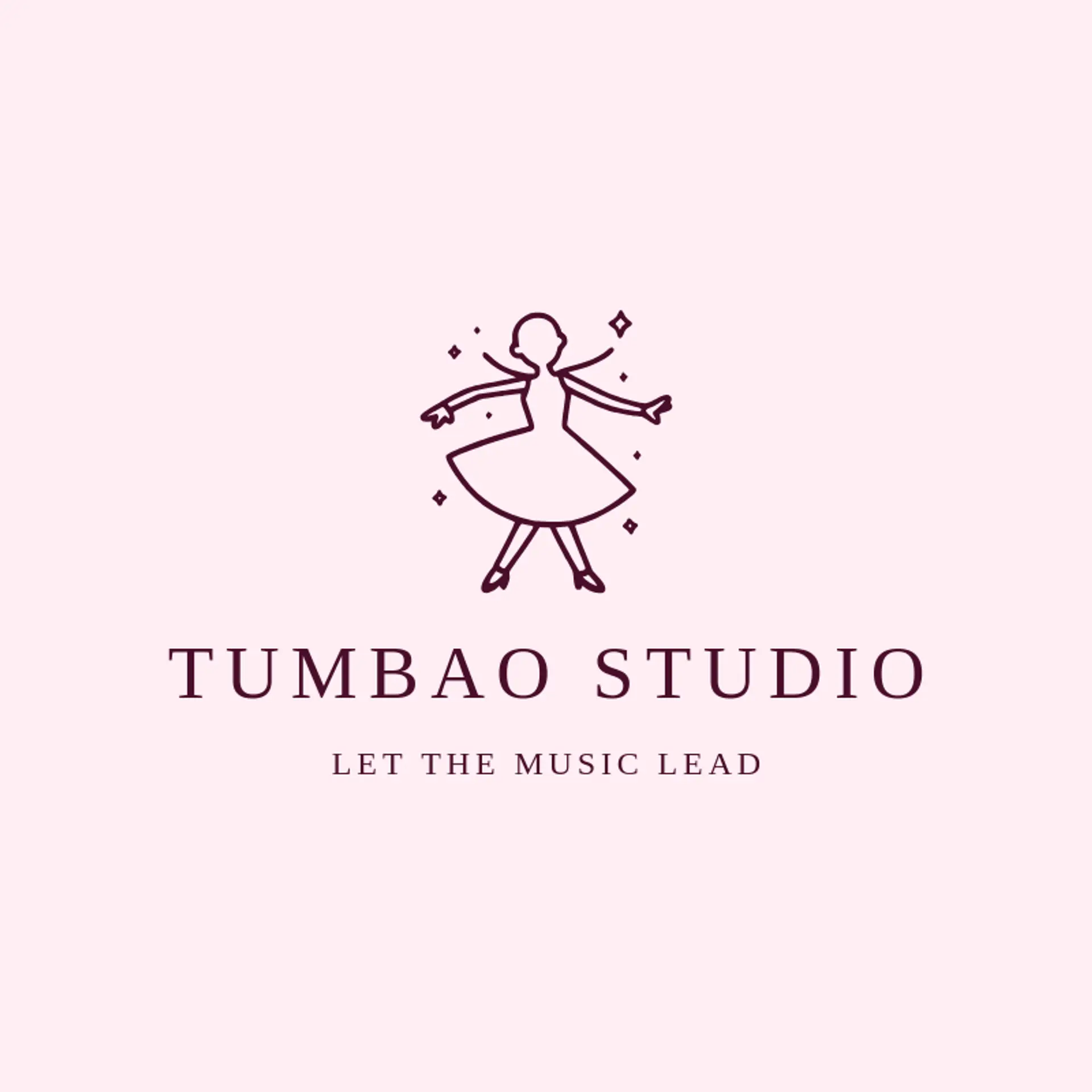 Tumbao Studio logo for salsa