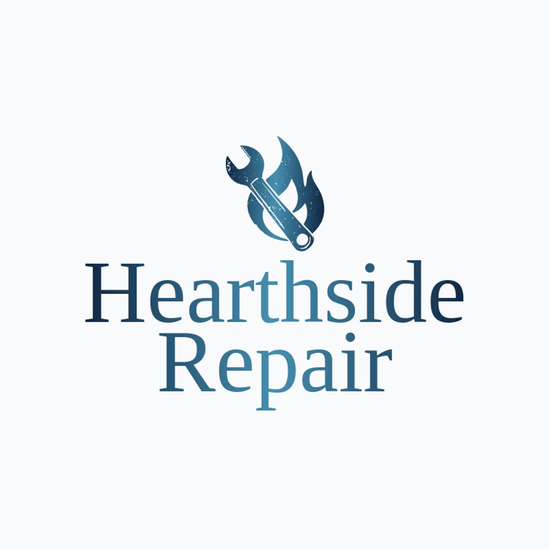Hearthside Repair logo for repair