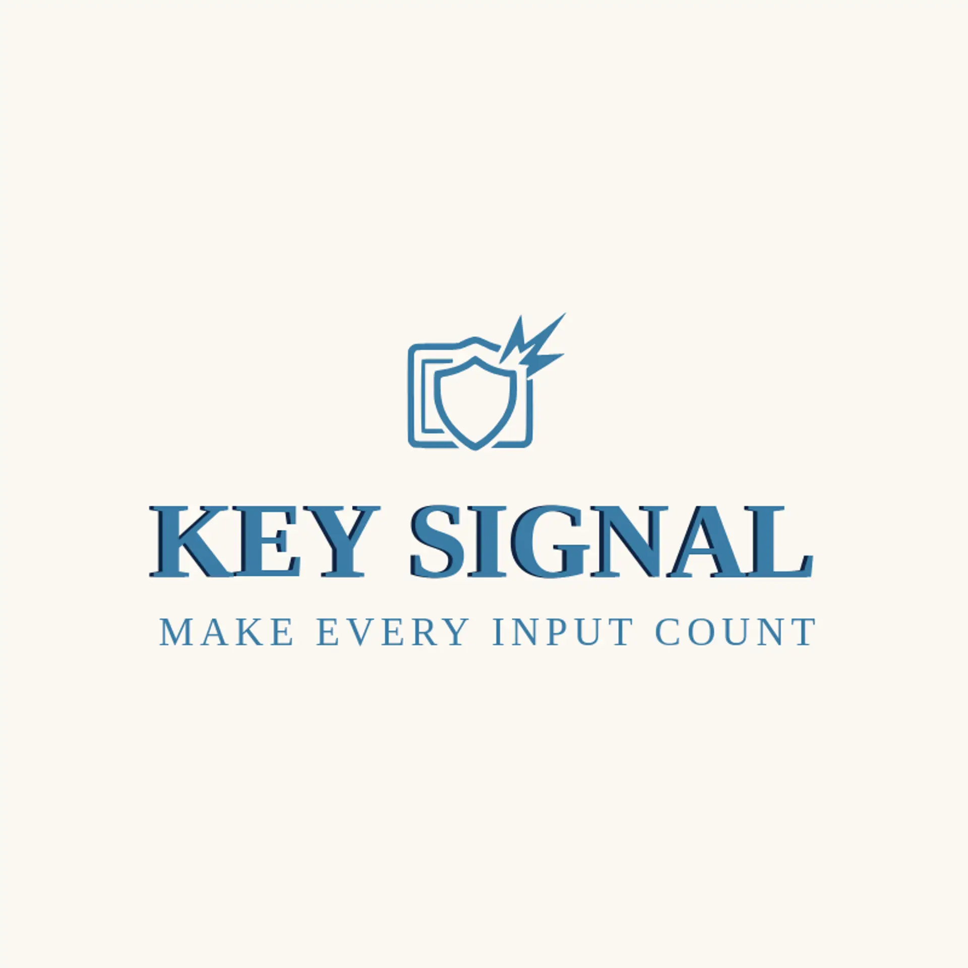 Key Signal logo for coding