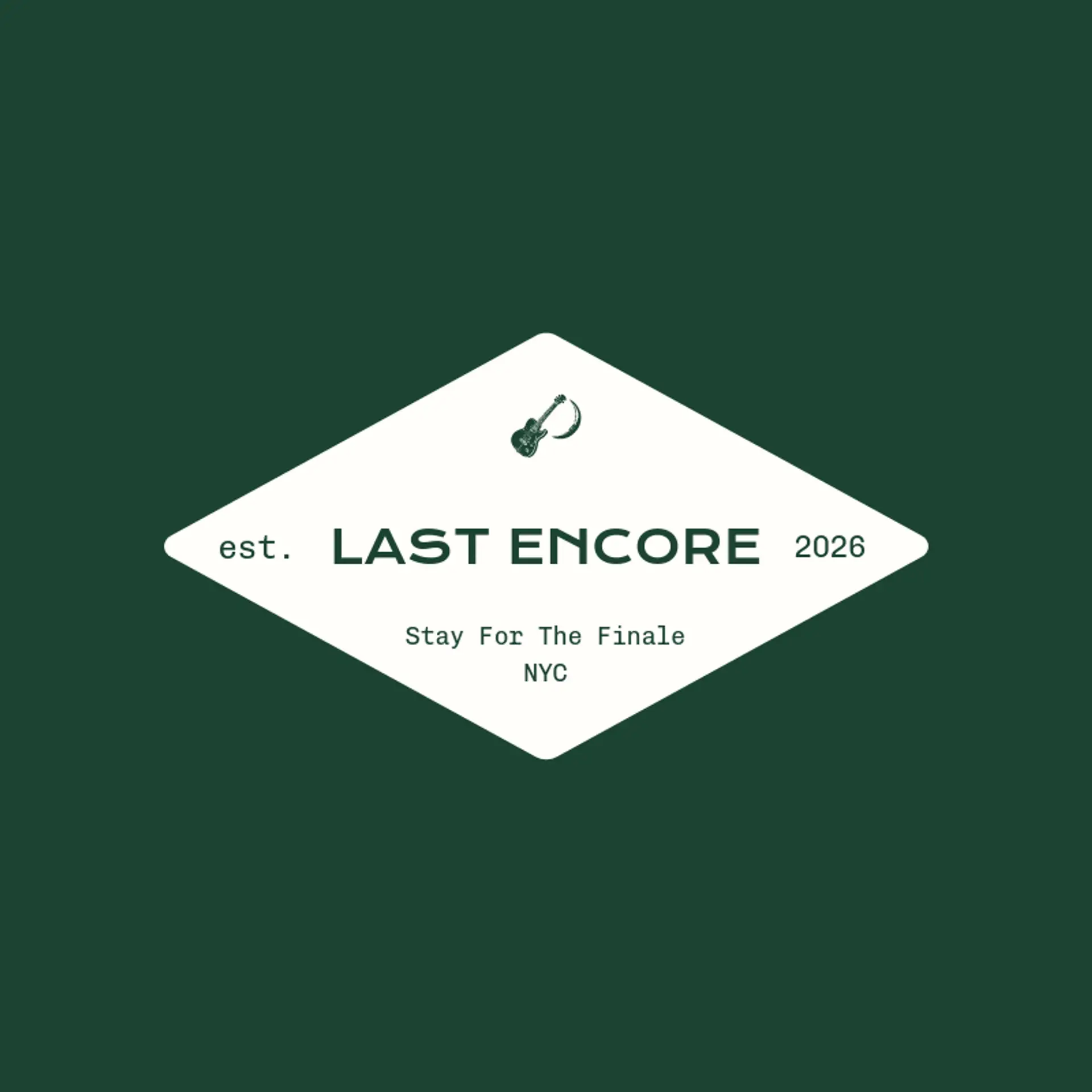 Last Encore logo for rock